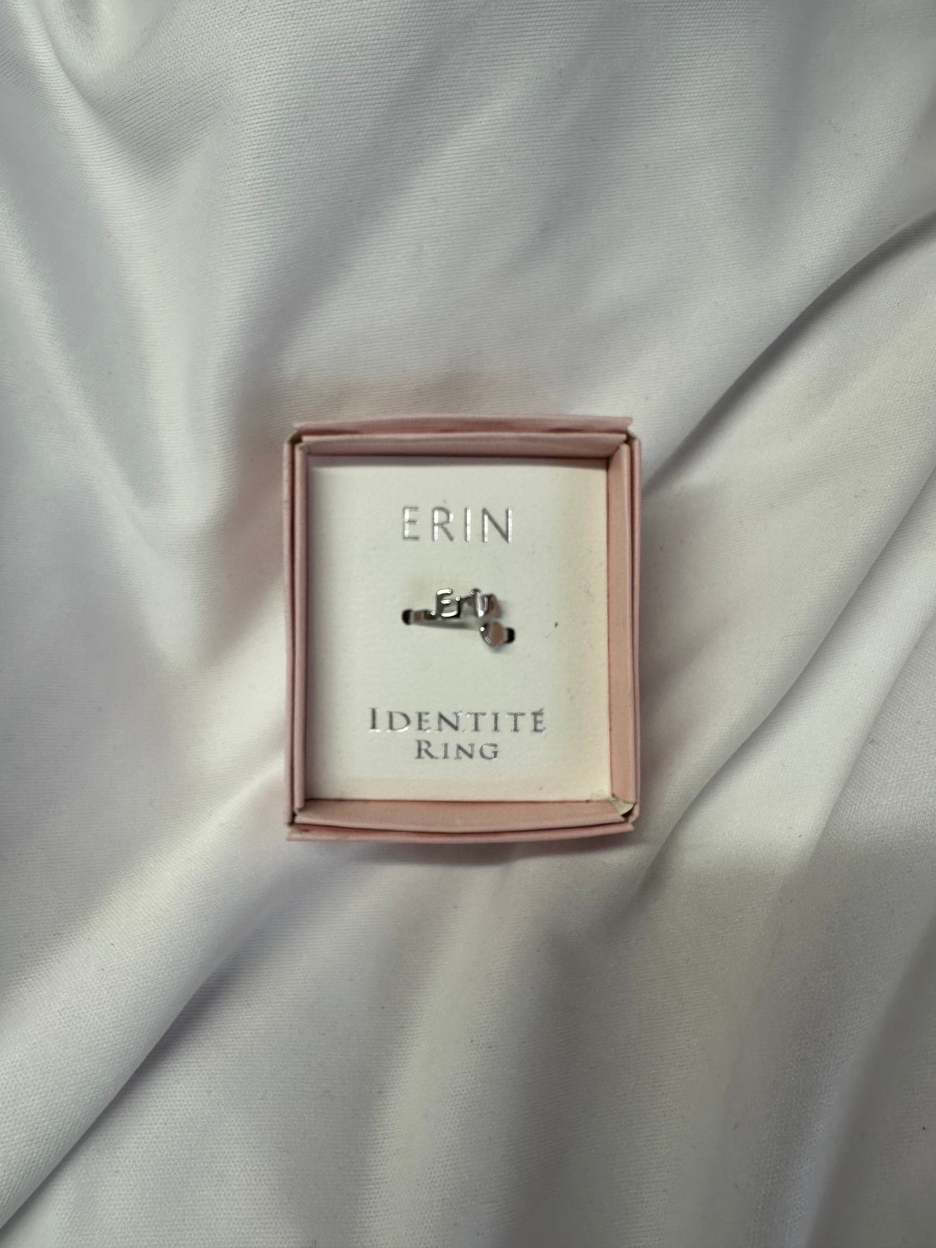 Personalised Identity Ring