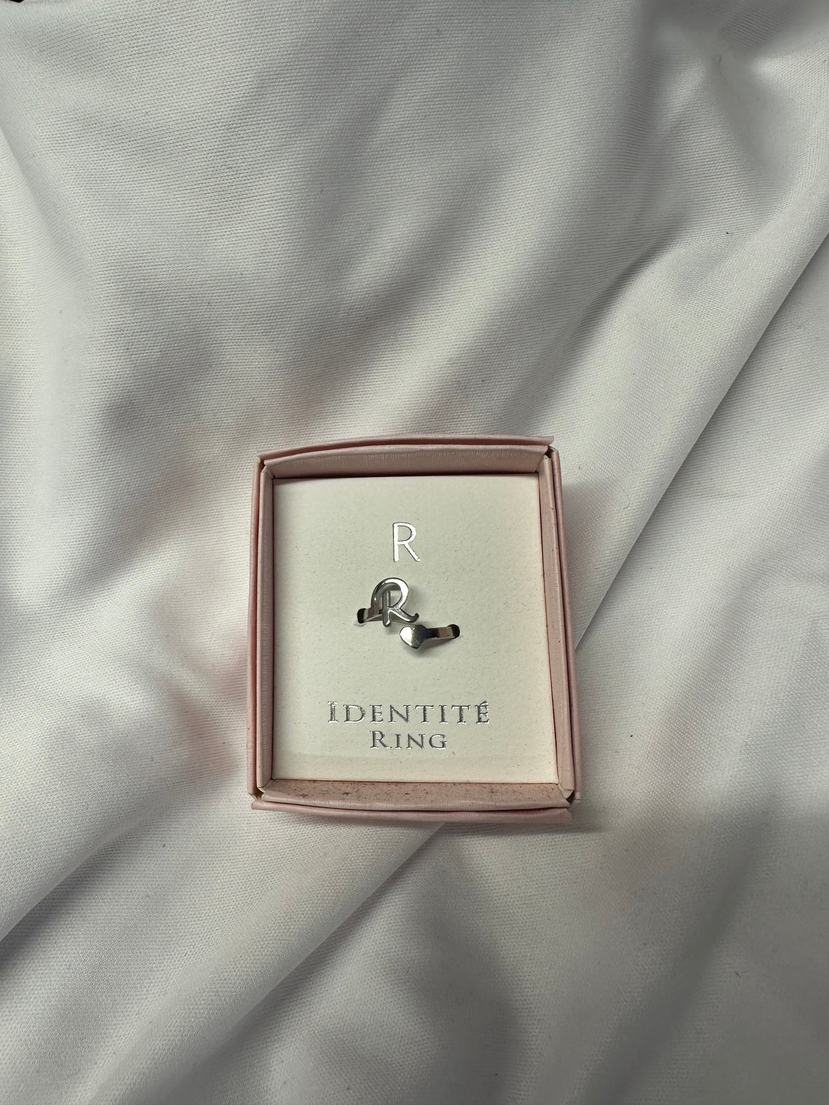 Personalised Identity Ring