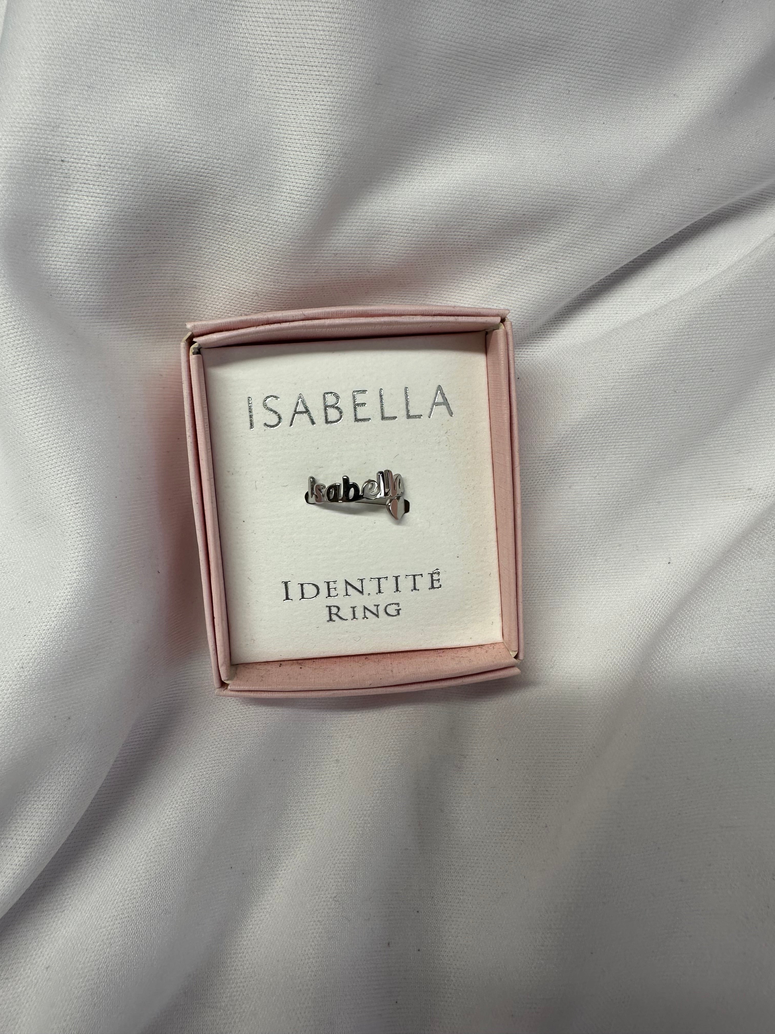 Personalised Identity Ring