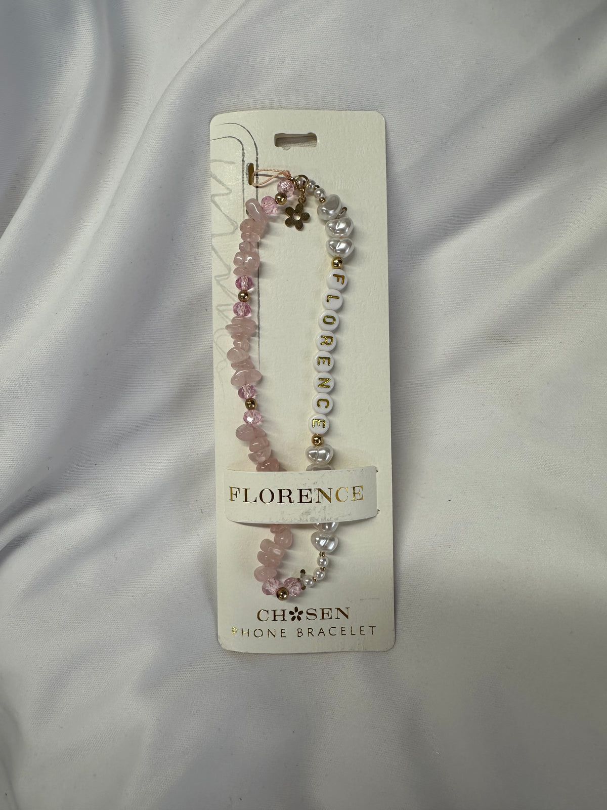 Personalised Phone Bracelet