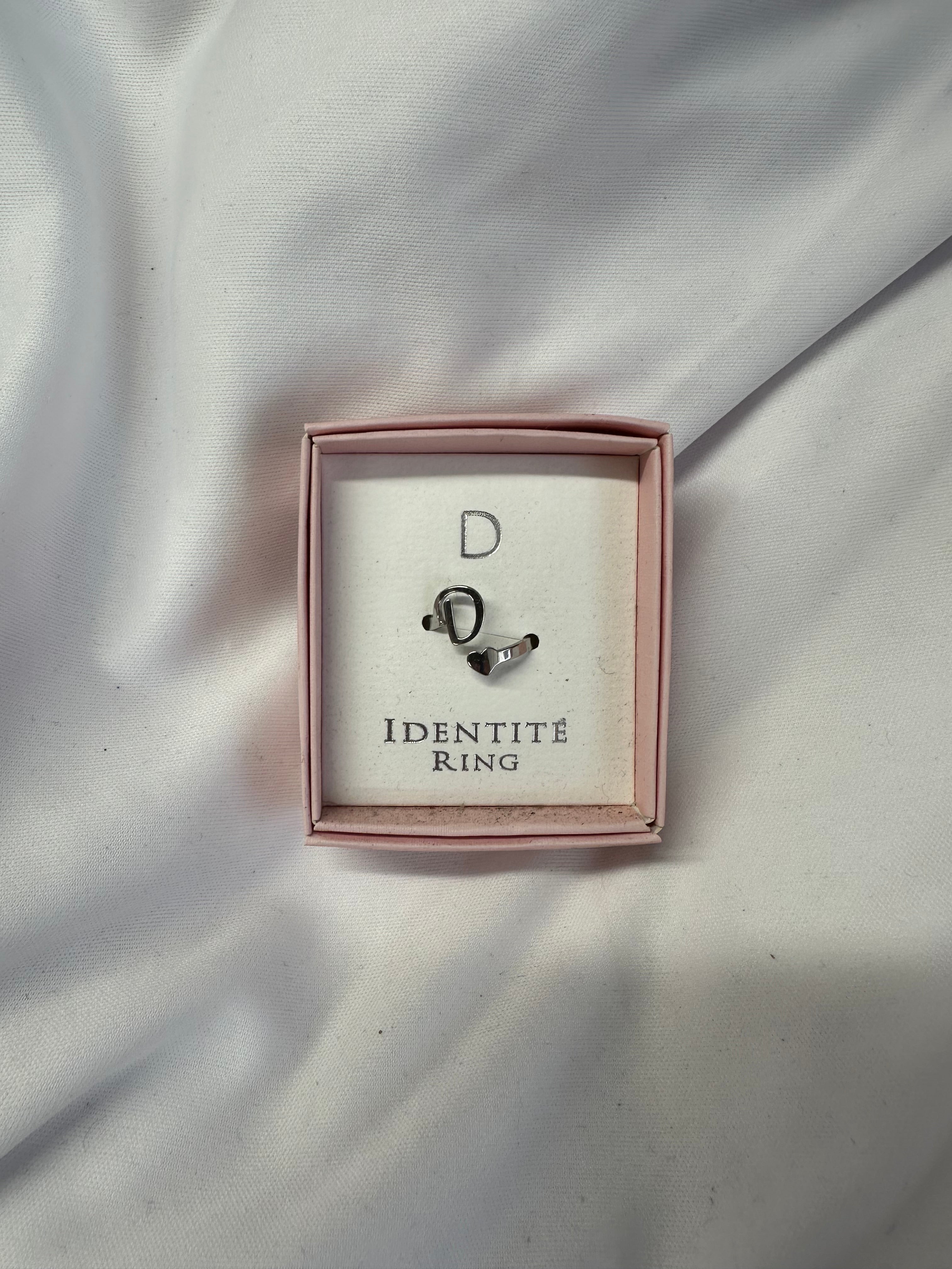 Personalised Identity Ring