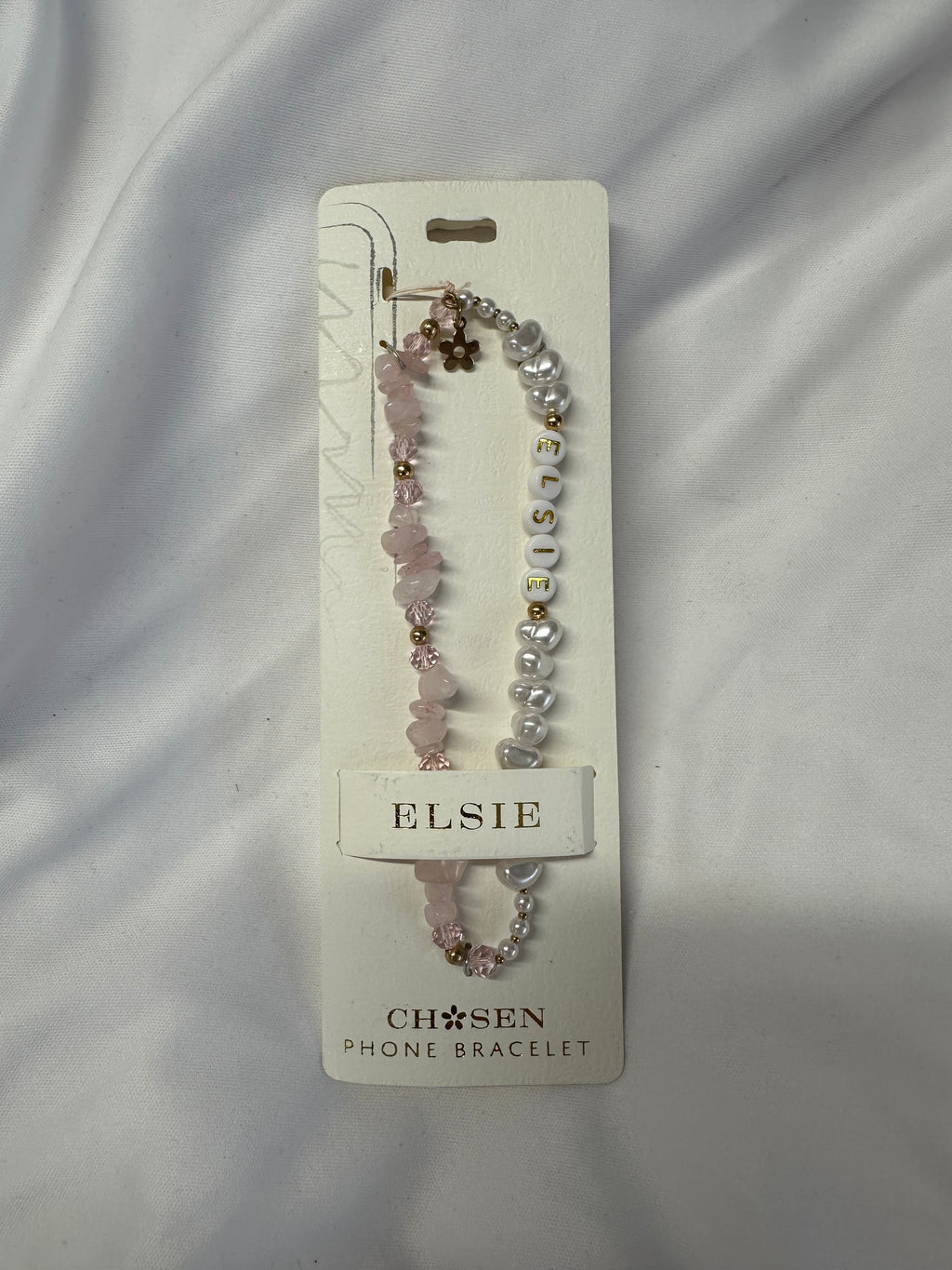 Personalised Phone Bracelet