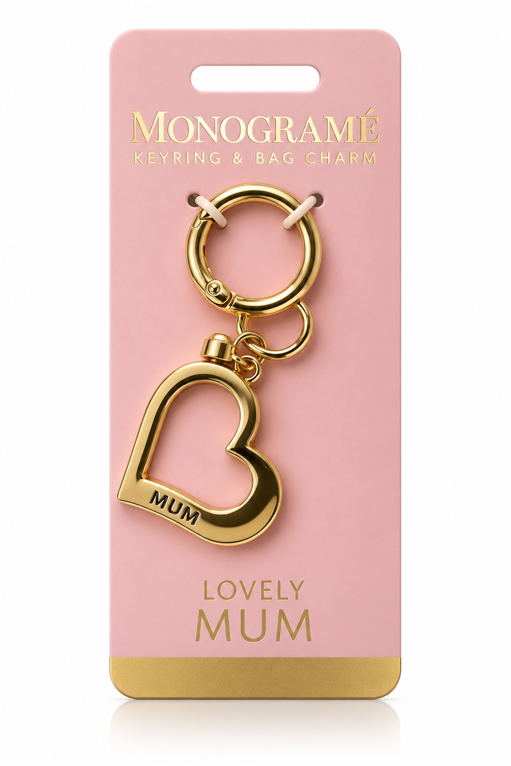 Keyring and Bag Charm