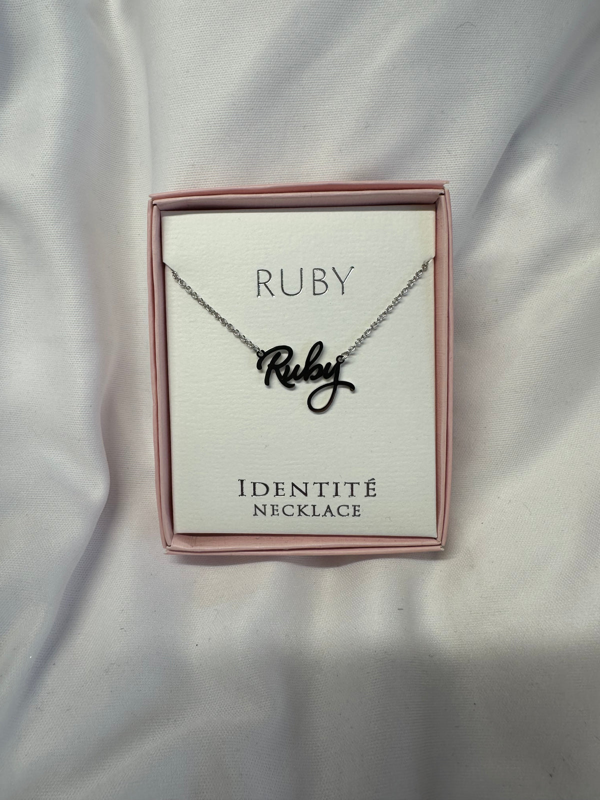 Personalised Necklace