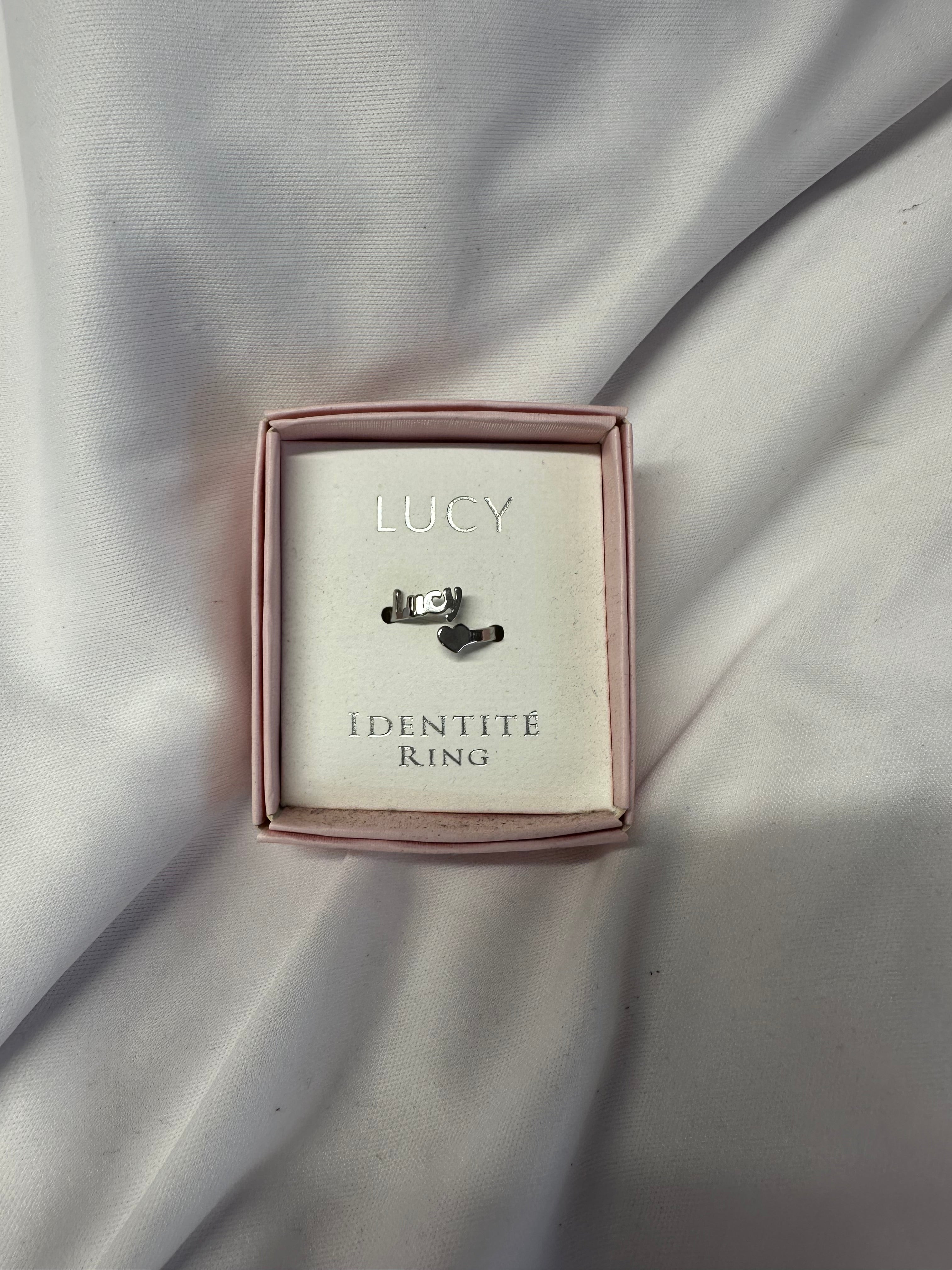 Personalised Identity Ring