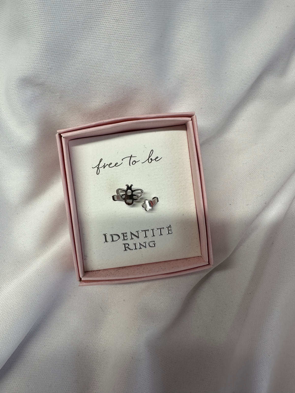 Personalised Identity Ring