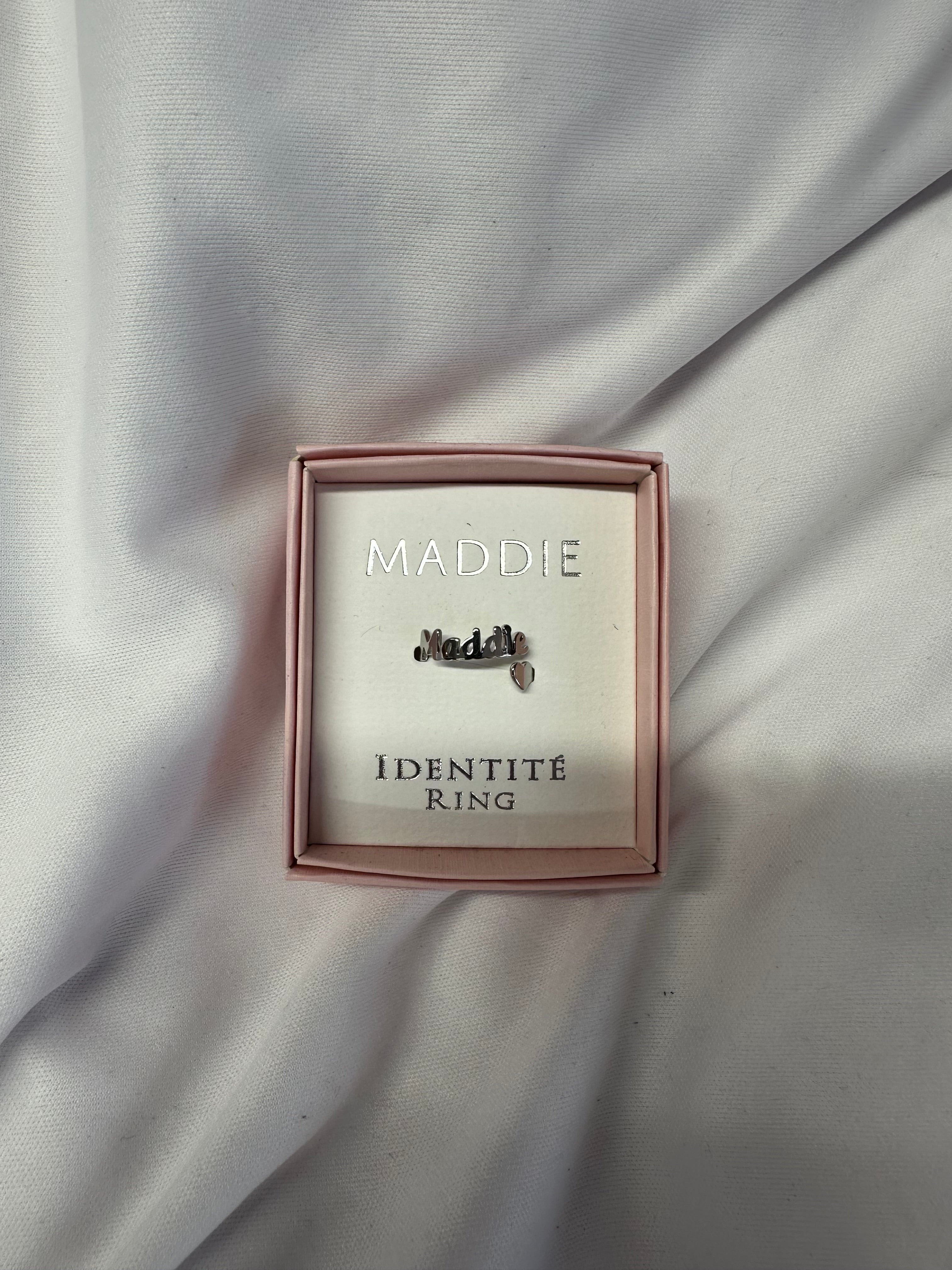 Personalised Identity Ring