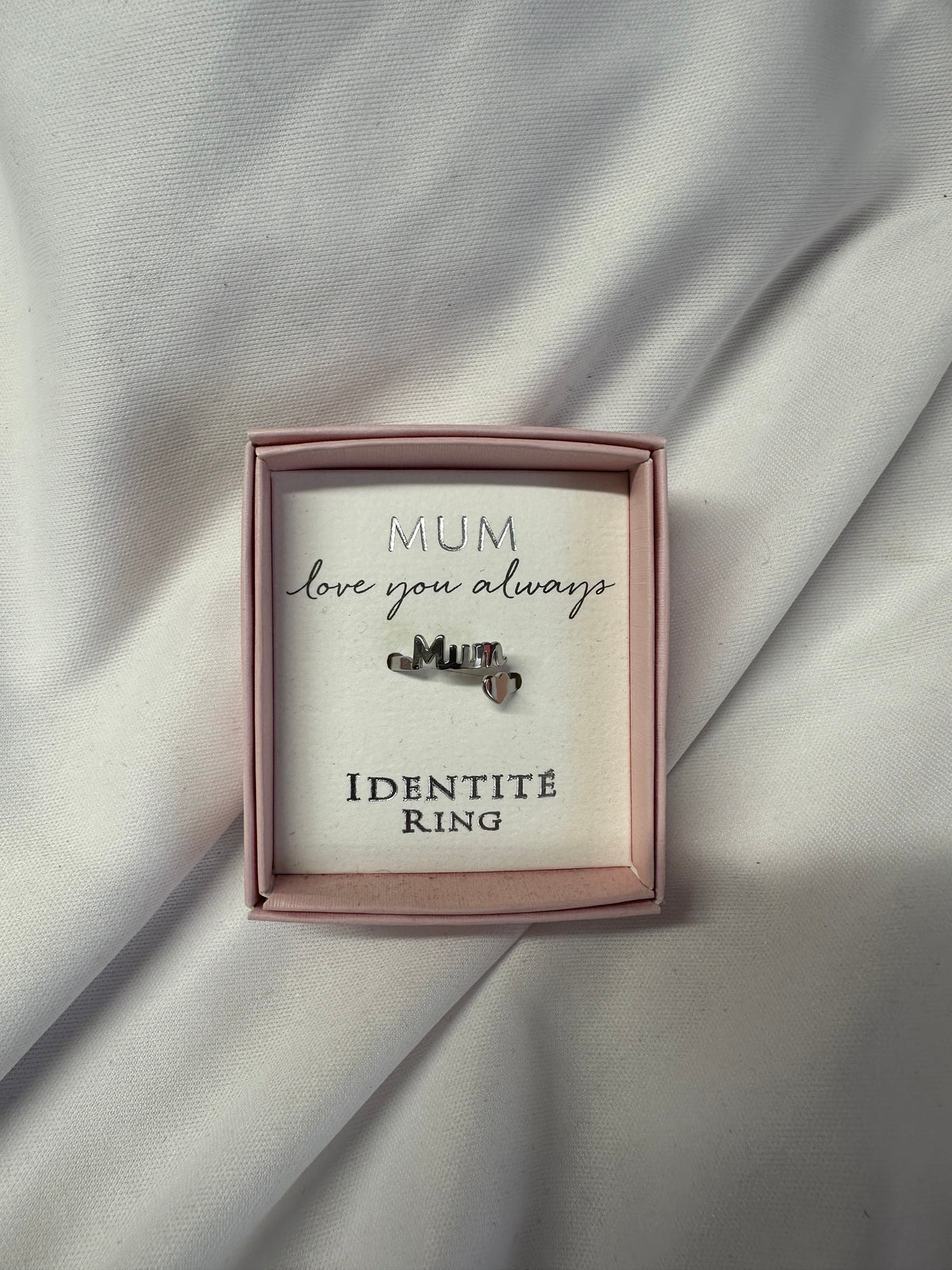 Personalised Identity Ring