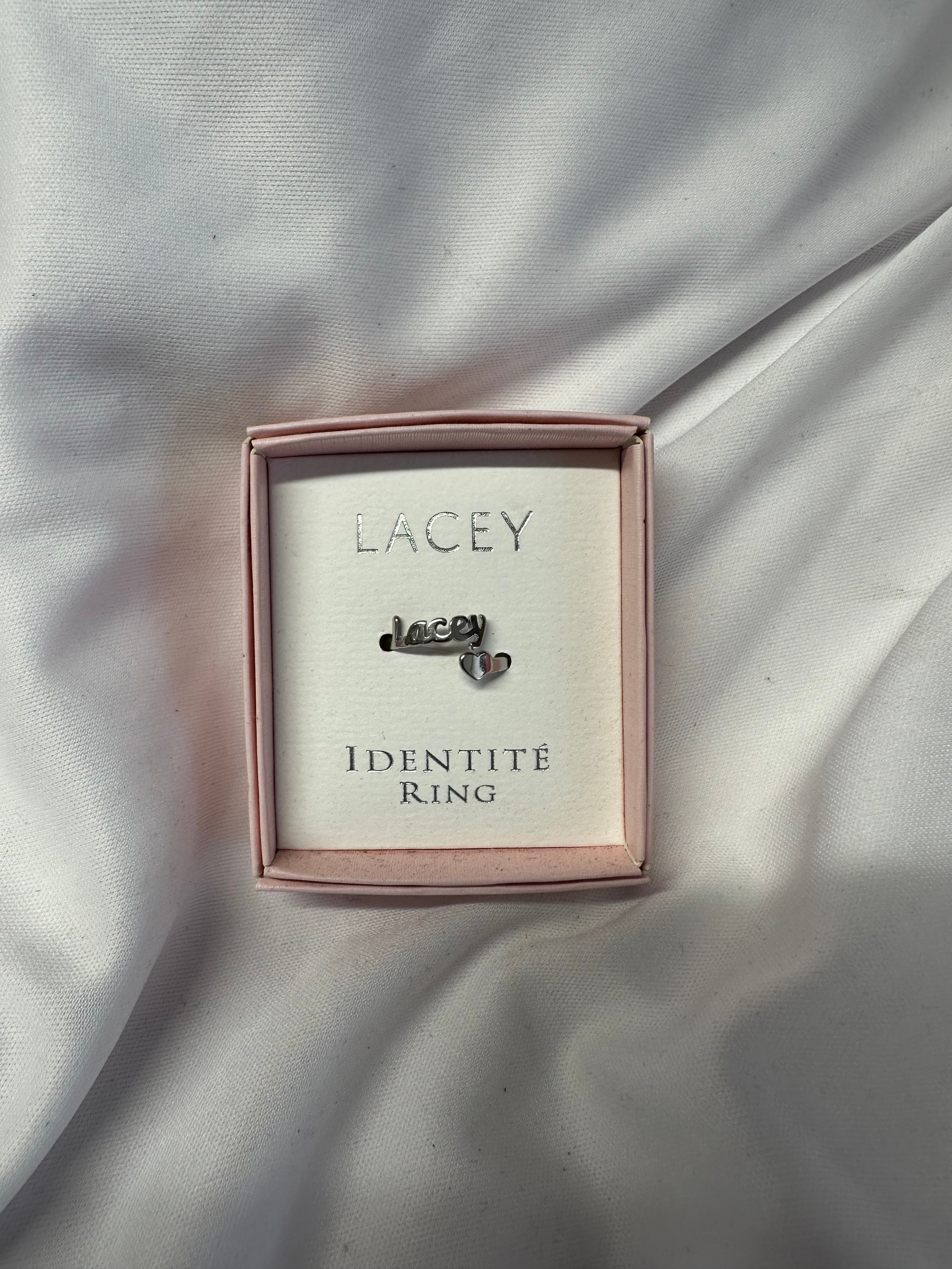Personalised Identity Ring
