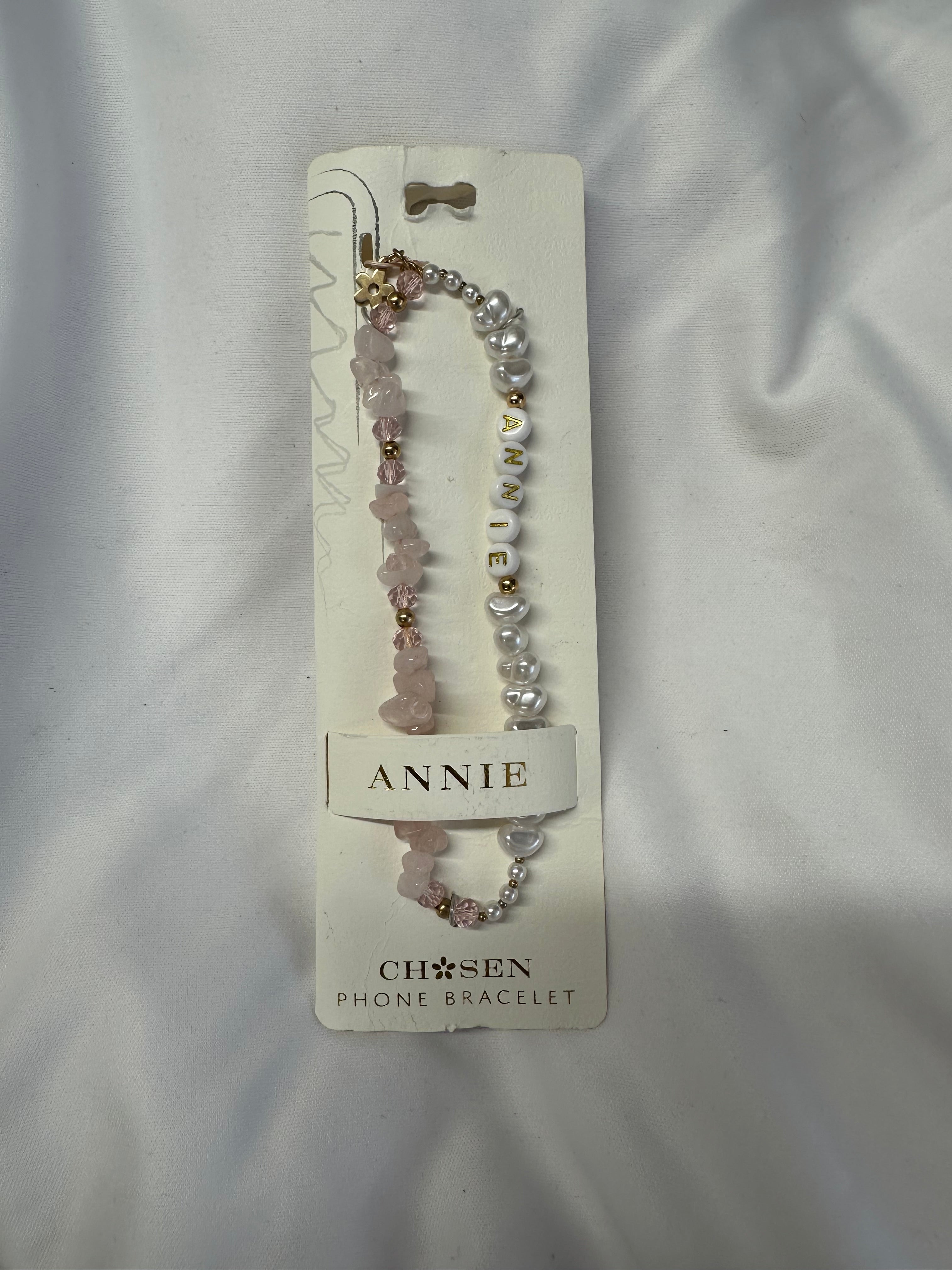 Personalised Phone Bracelet