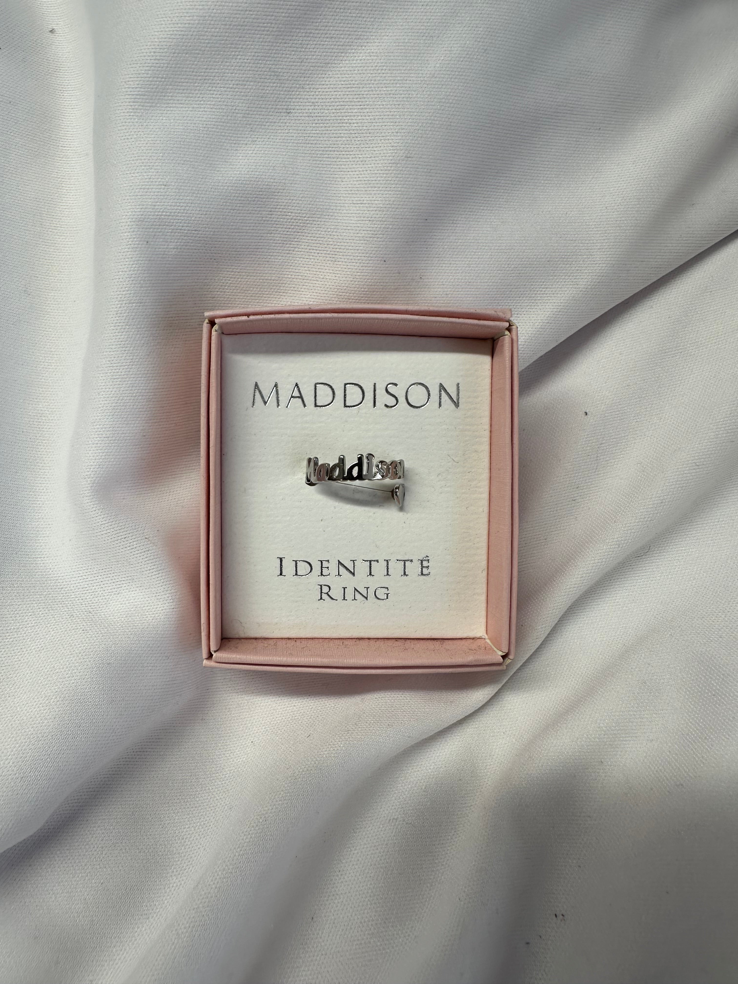 Personalised Identity Ring