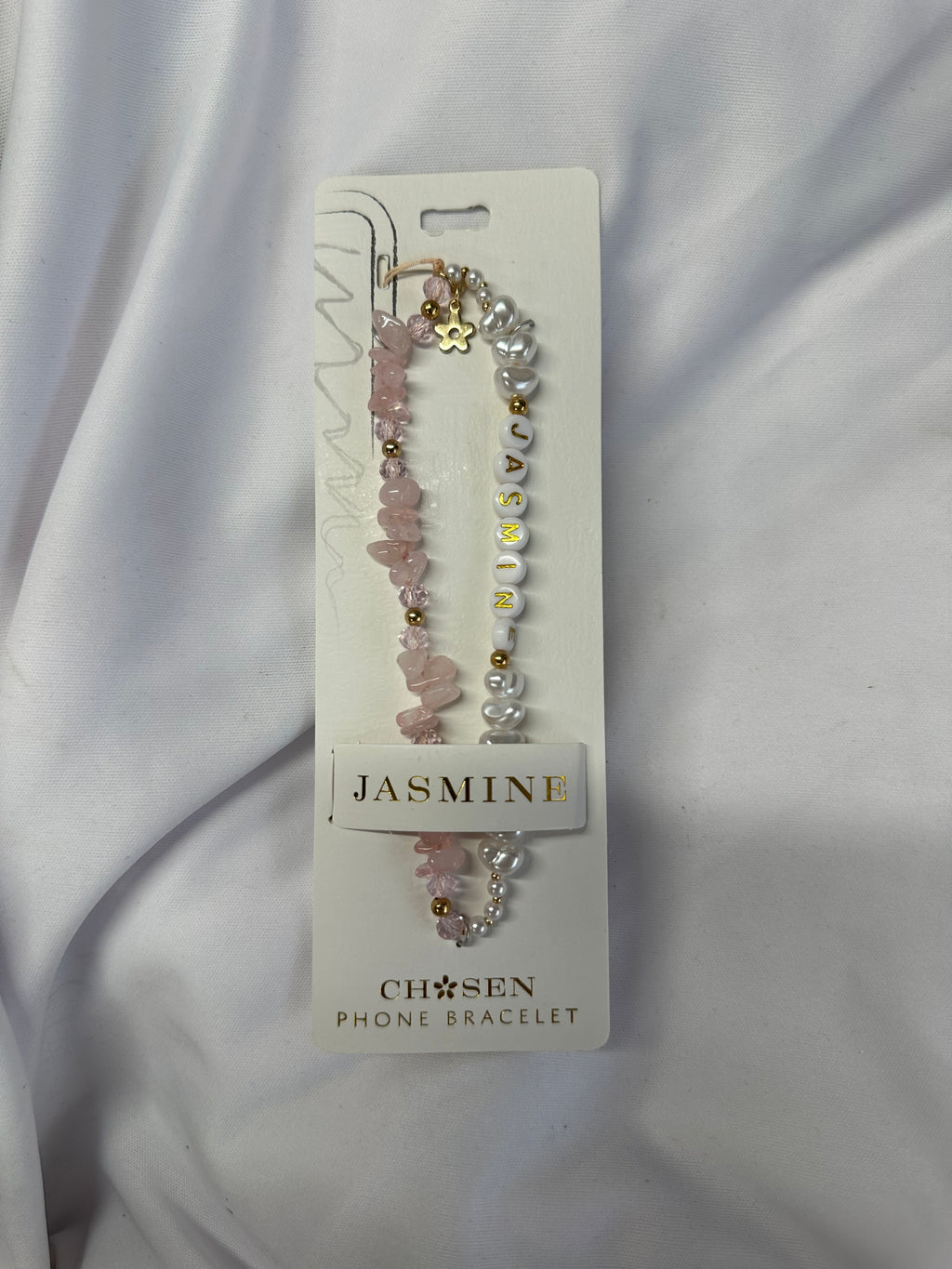 Personalised Phone Bracelet