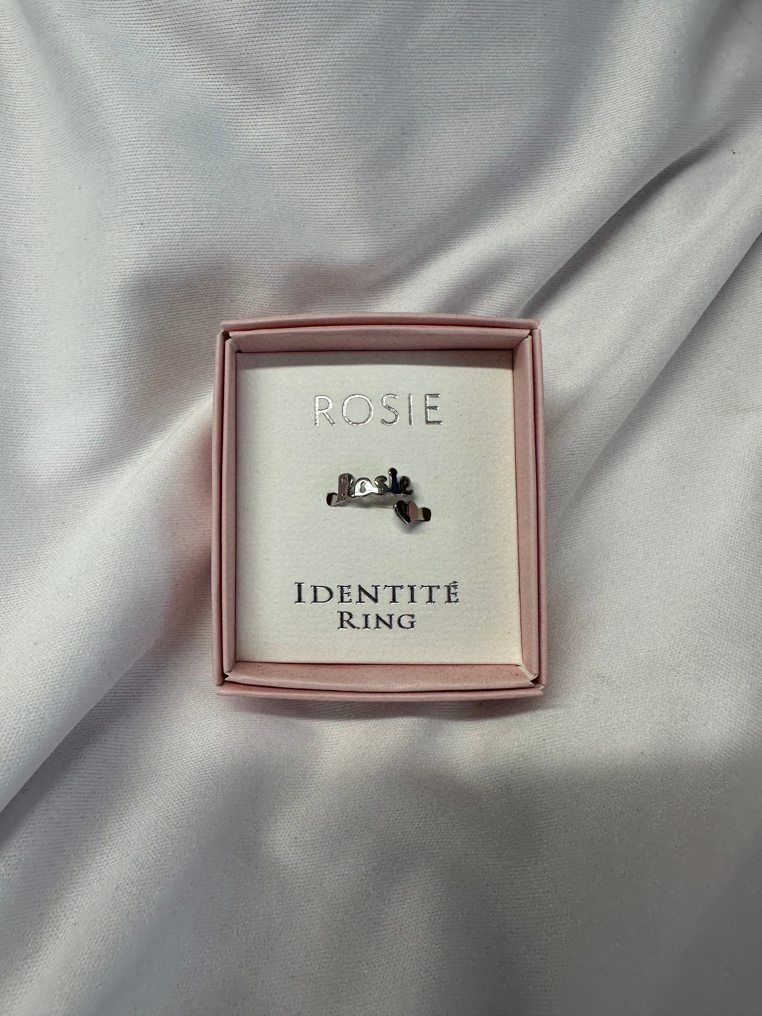 Personalised Identity Ring