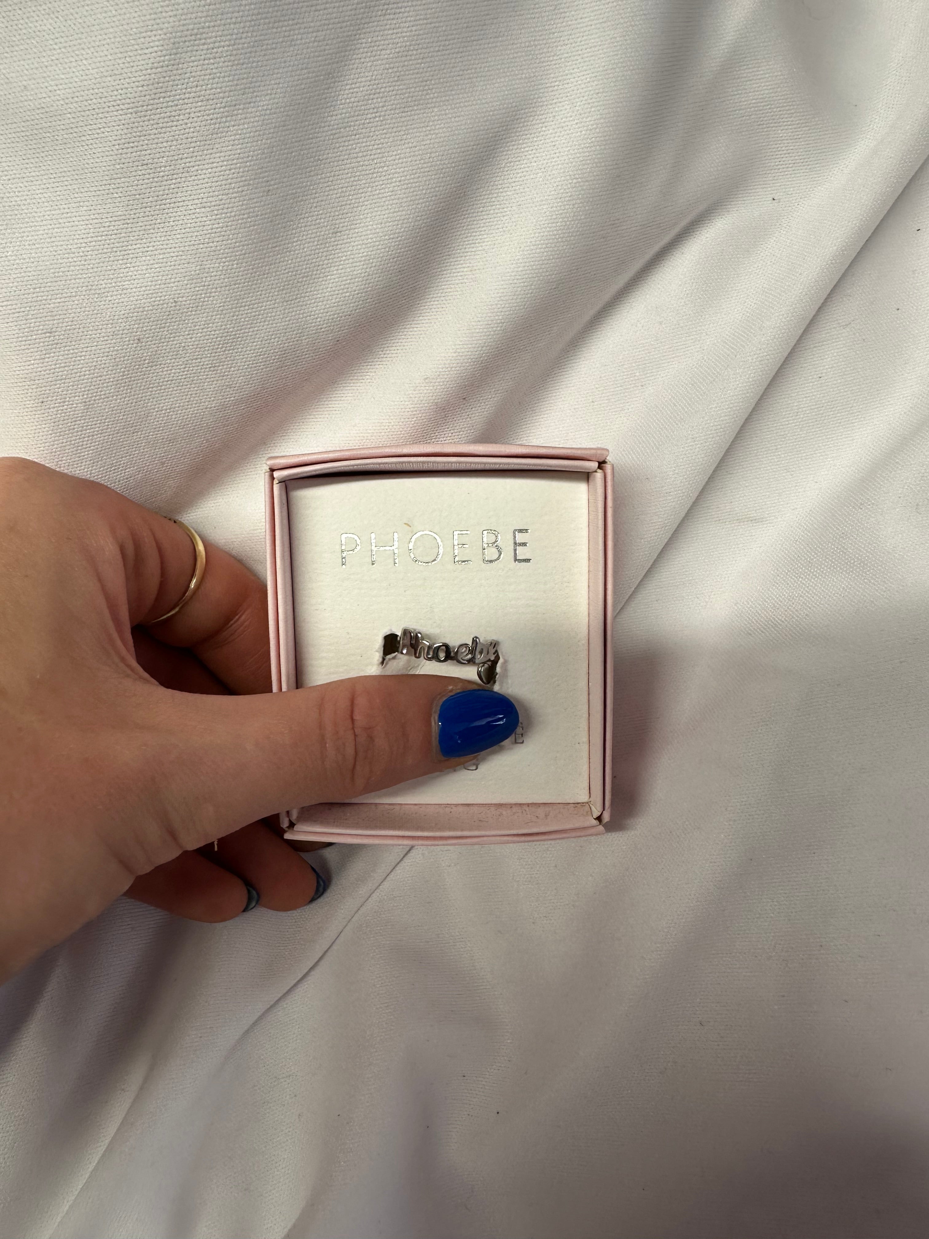 Personalised Identity Ring