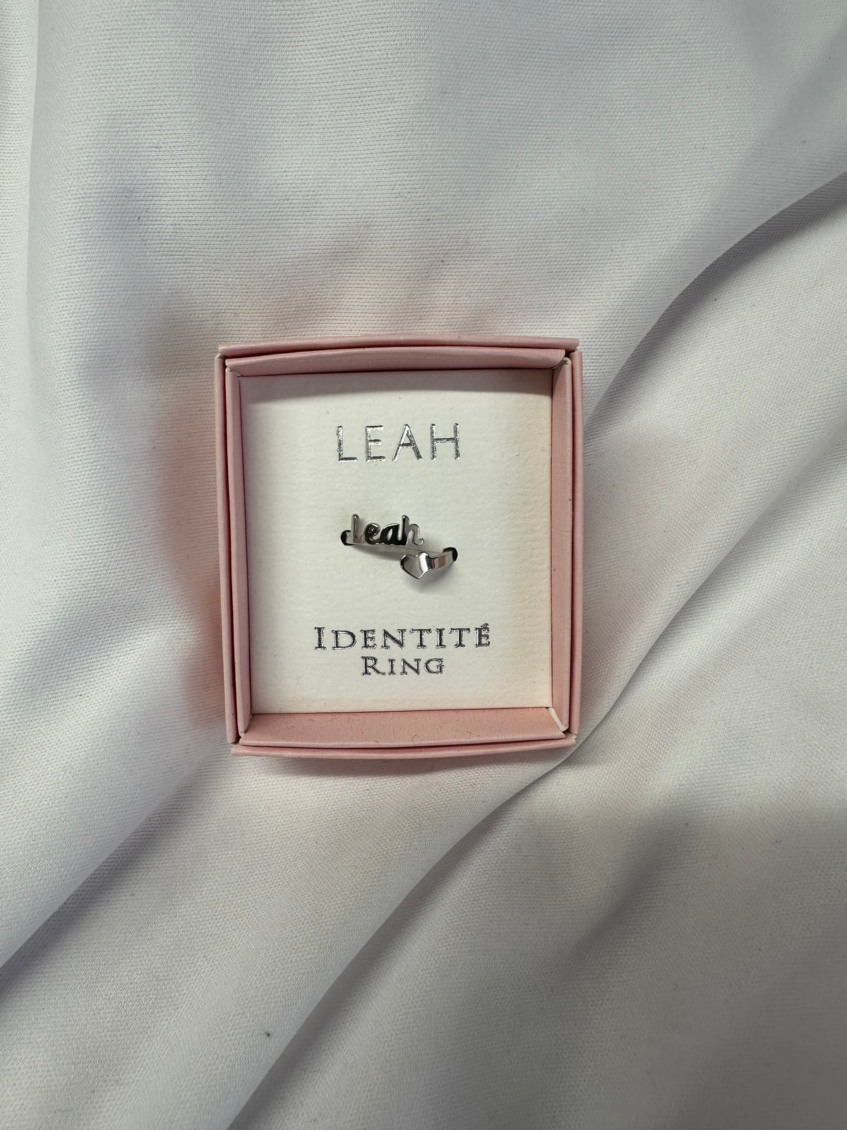 Personalised Identity Ring