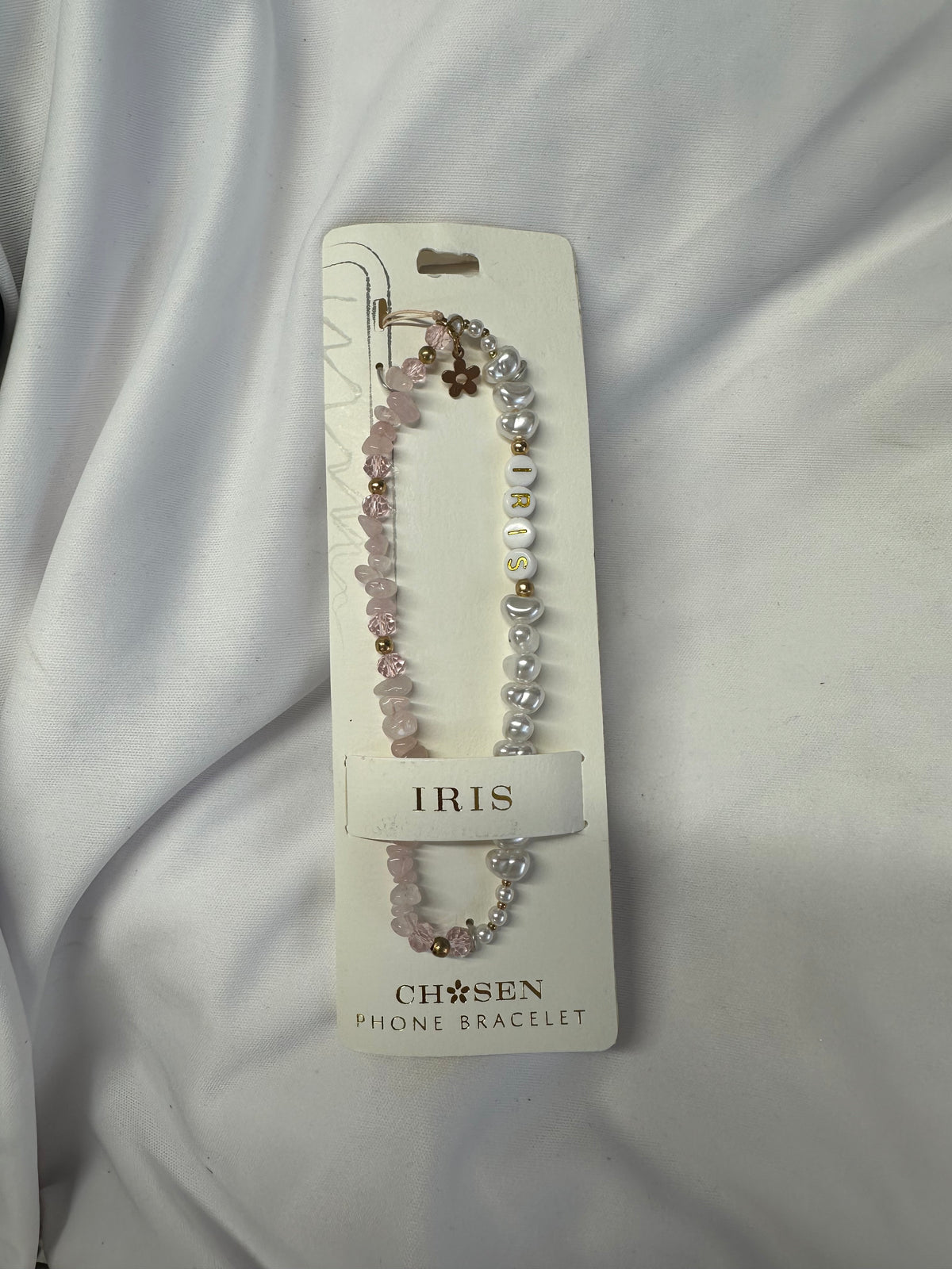Personalised Phone Bracelet