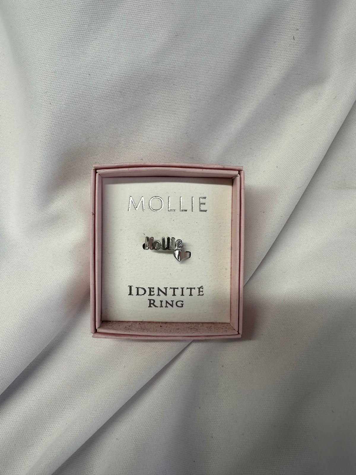 Personalised Identity Ring
