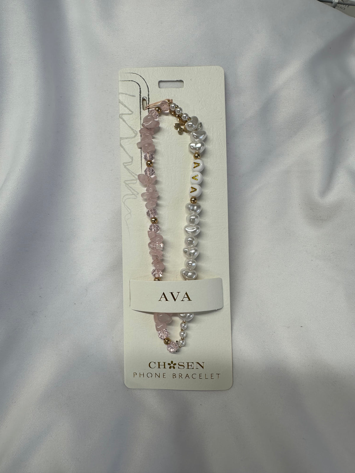 Personalised Phone Bracelet