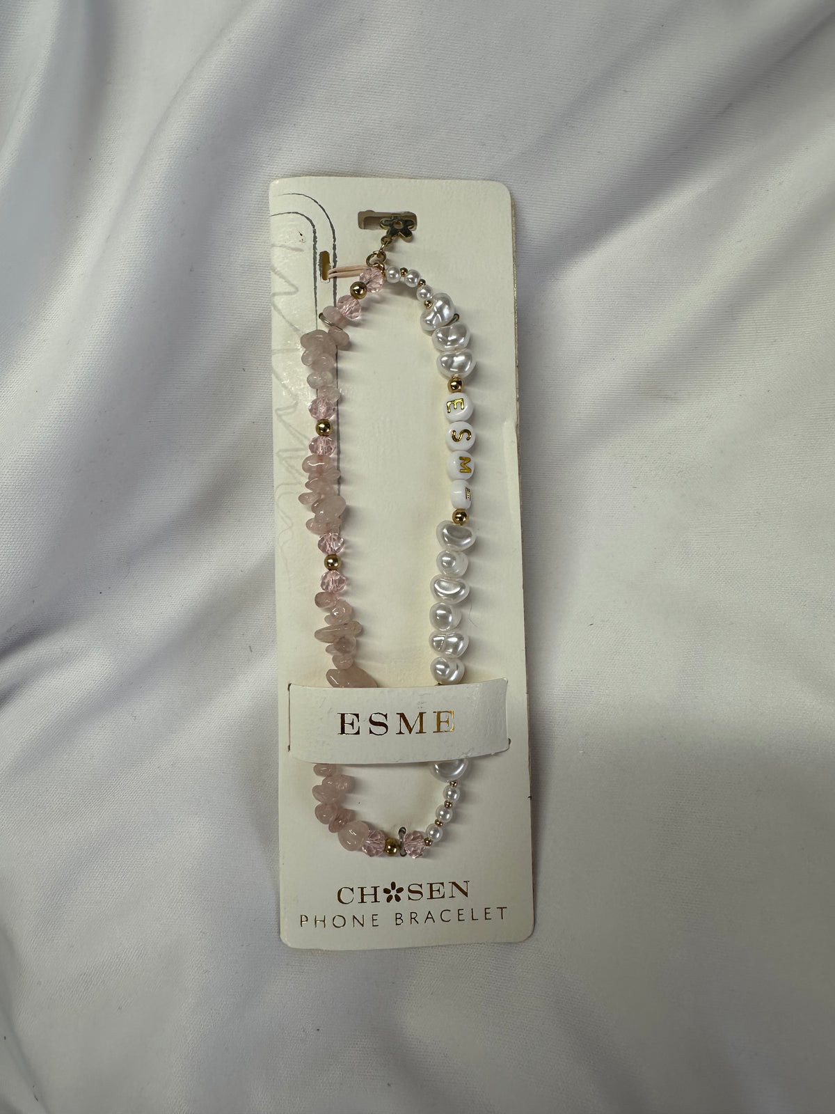 Personalised Phone Bracelet