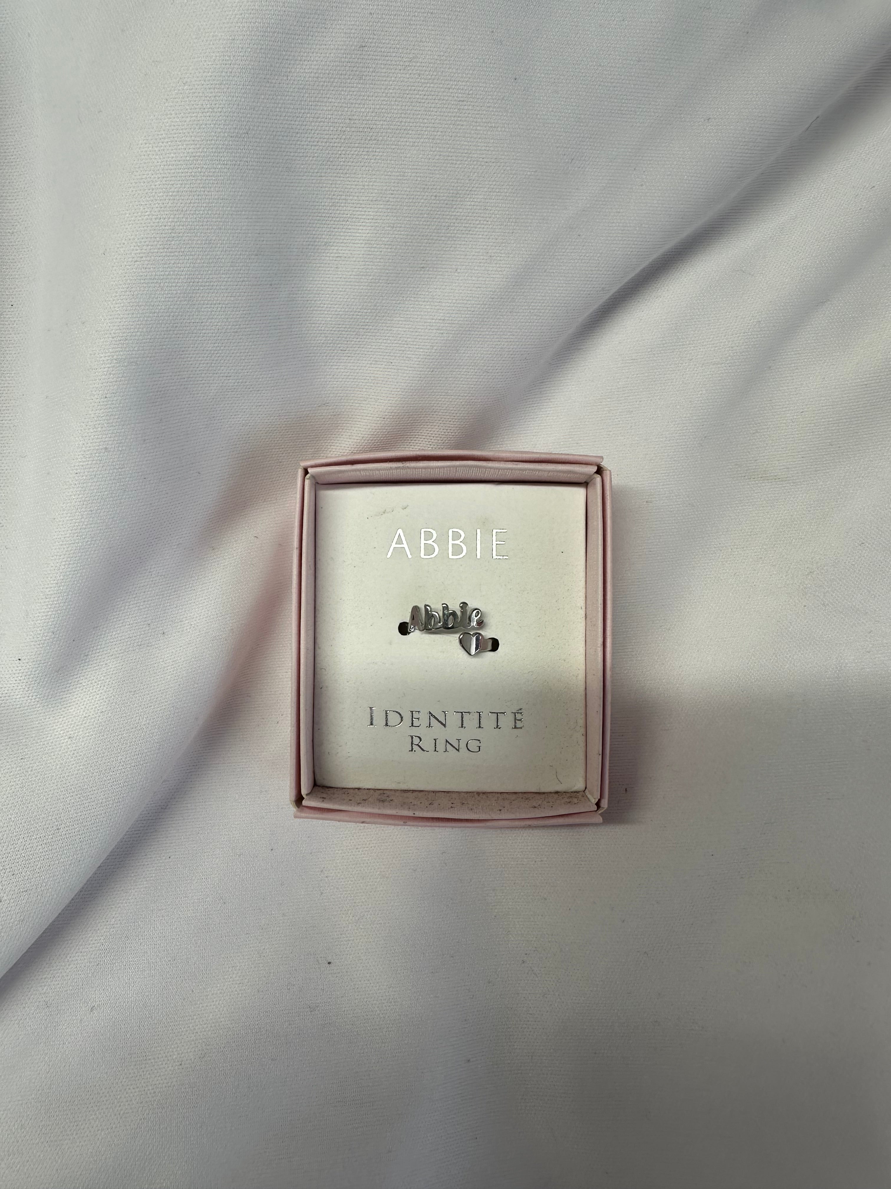 Personalised Identity Ring