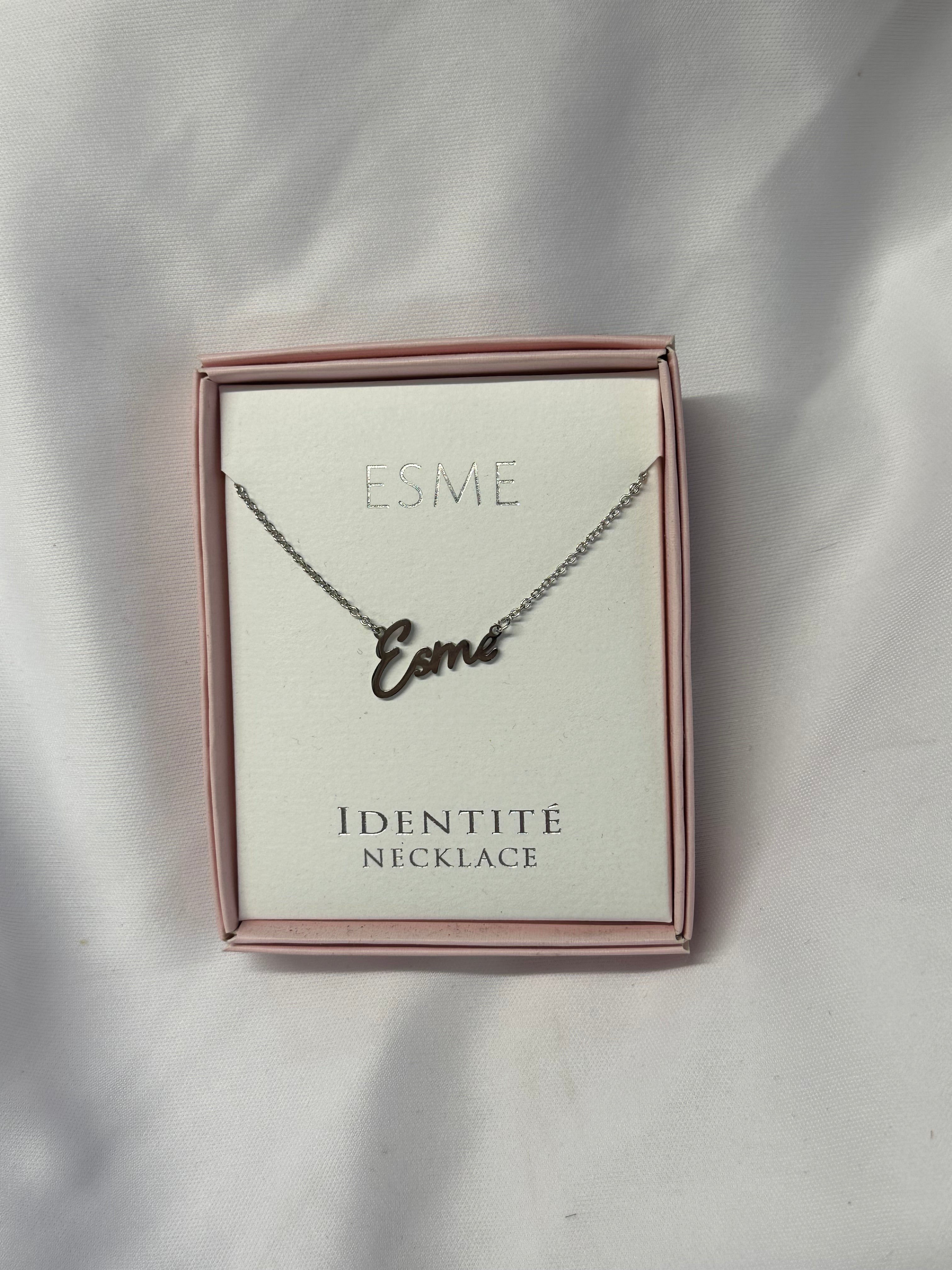 Personalised Necklace