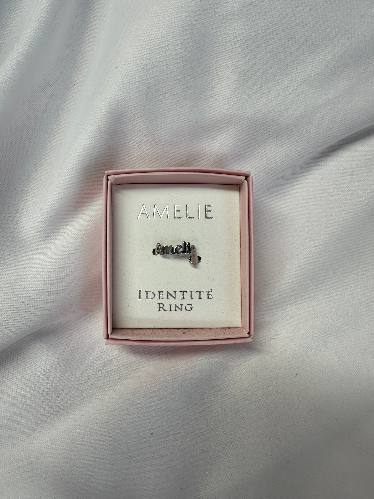 Personalised Identity Ring