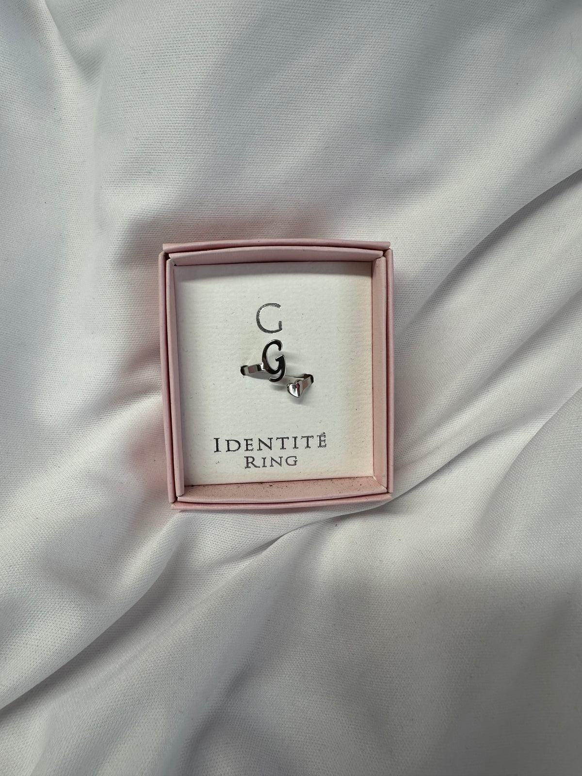 Personalised Identity Ring