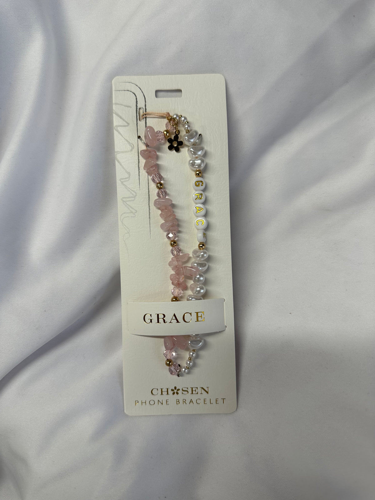 Personalised Phone Bracelet