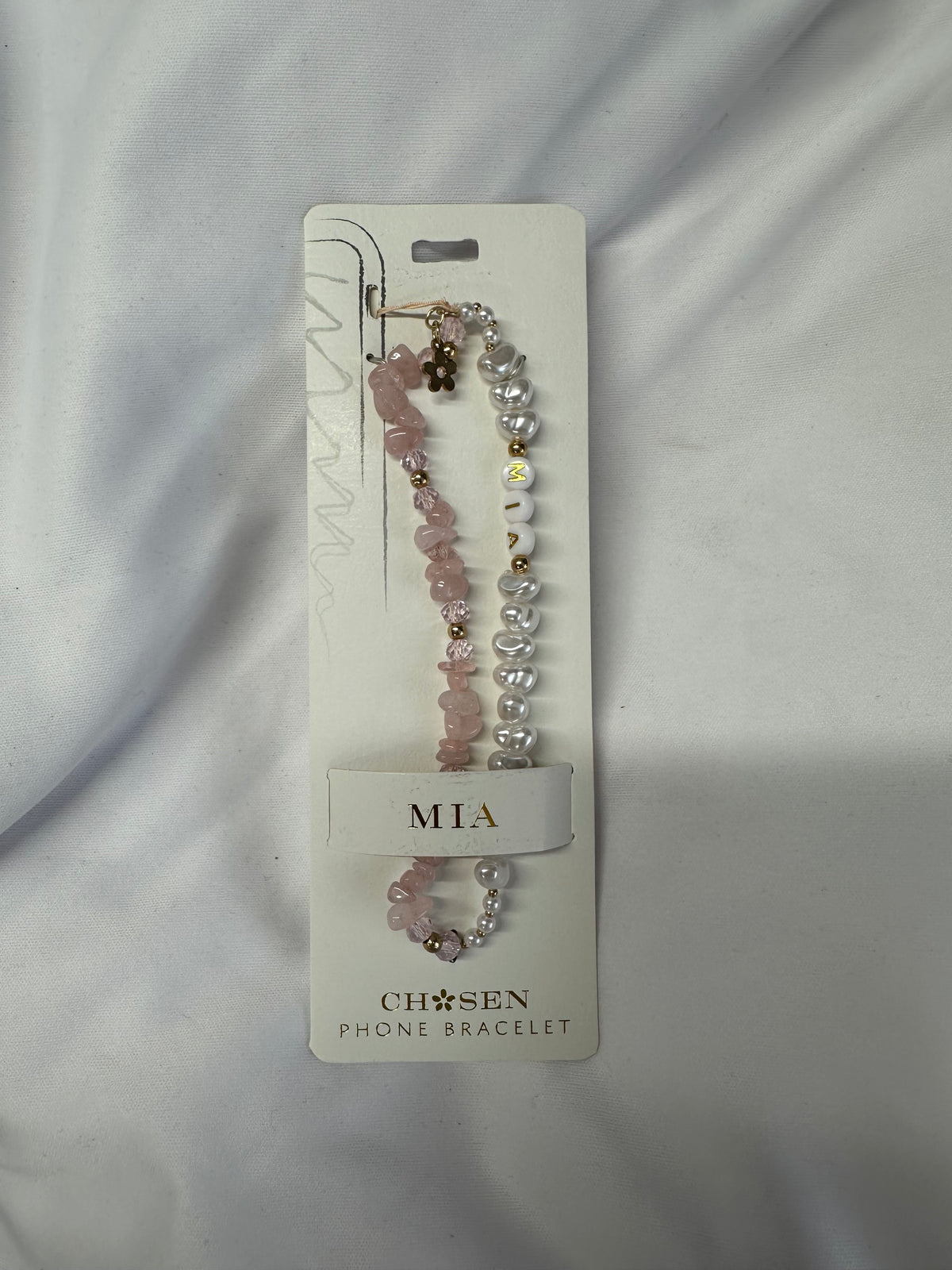 Personalised Phone Bracelet