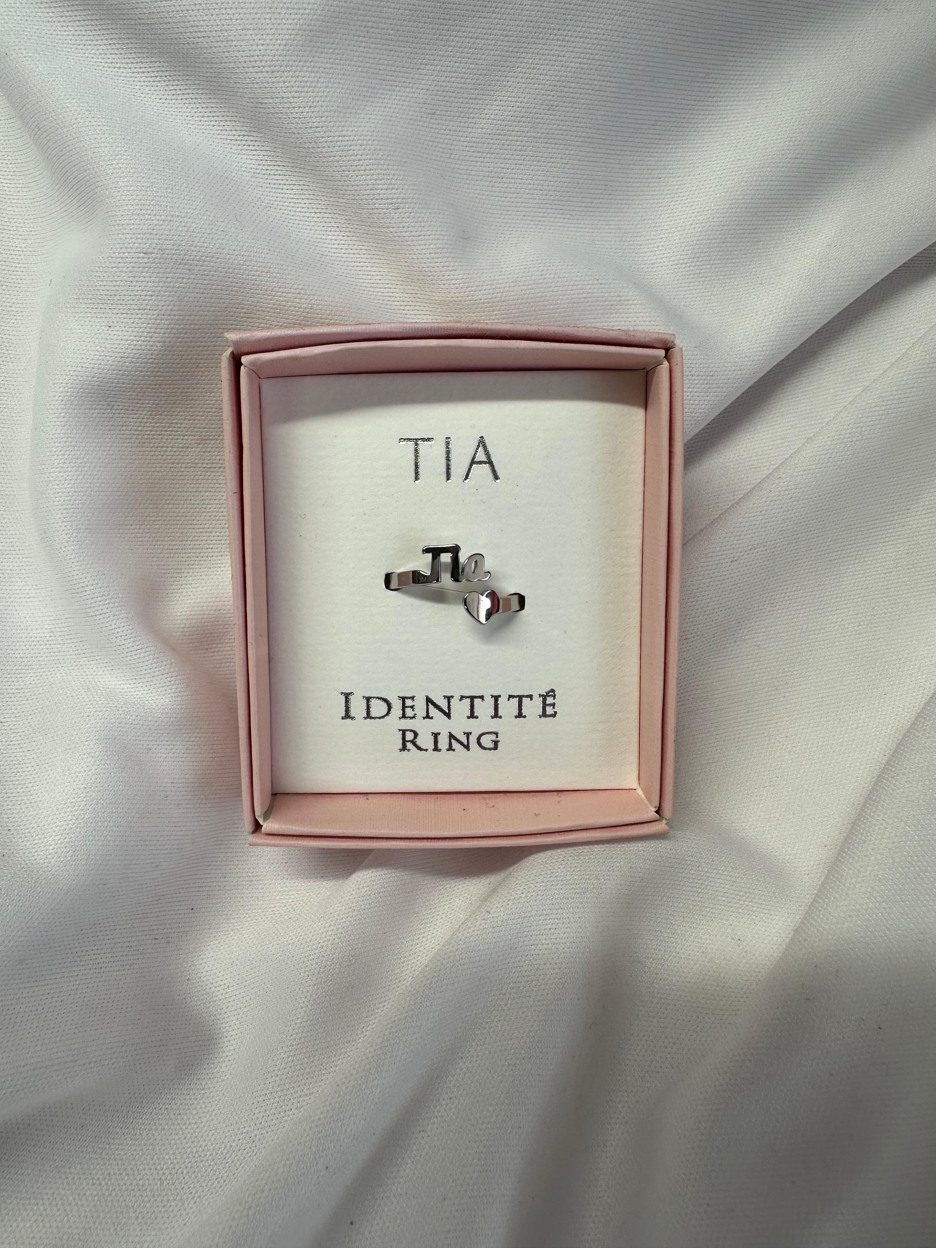 Personalised Identity Ring