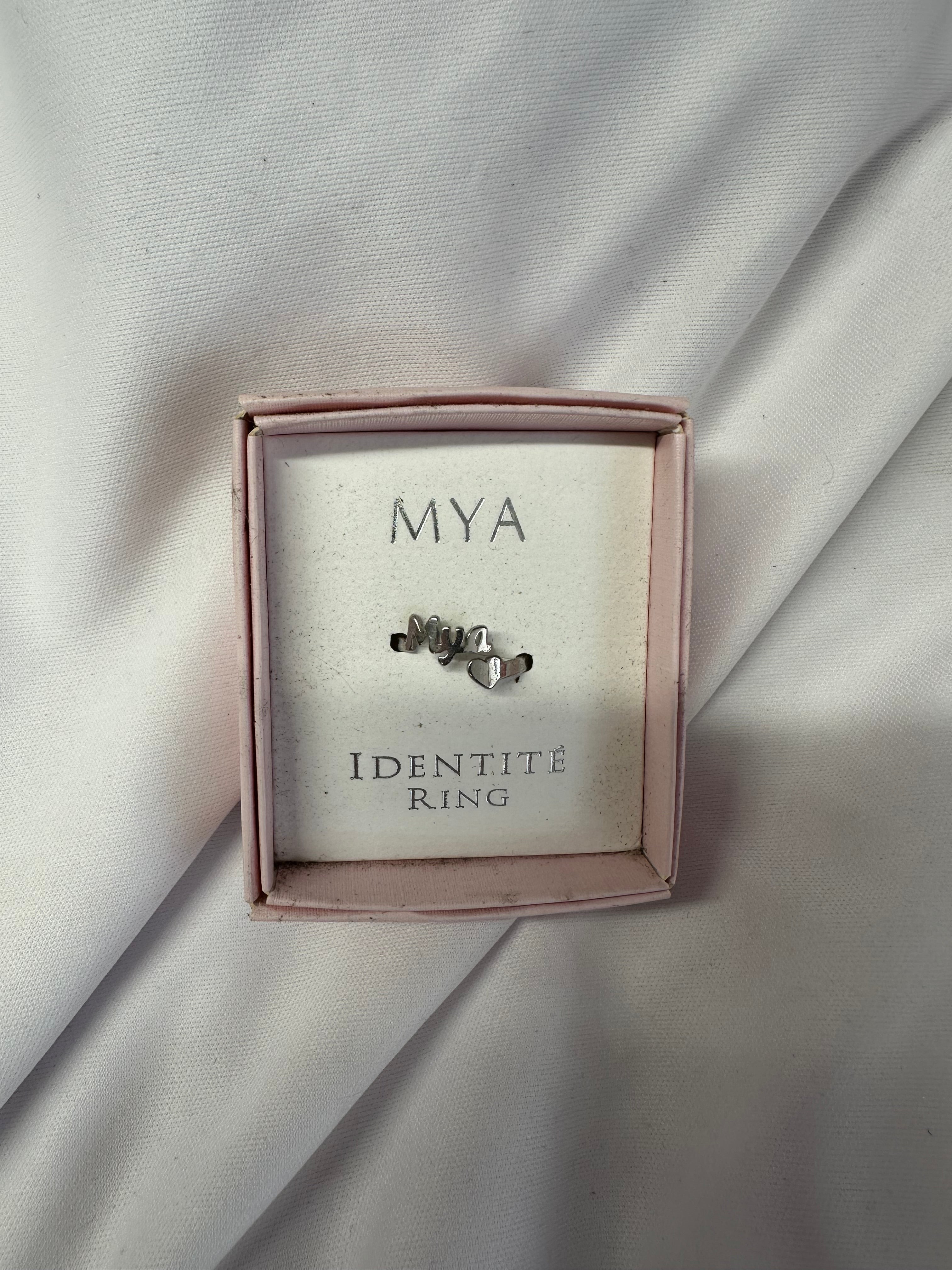 Personalised Identity Ring