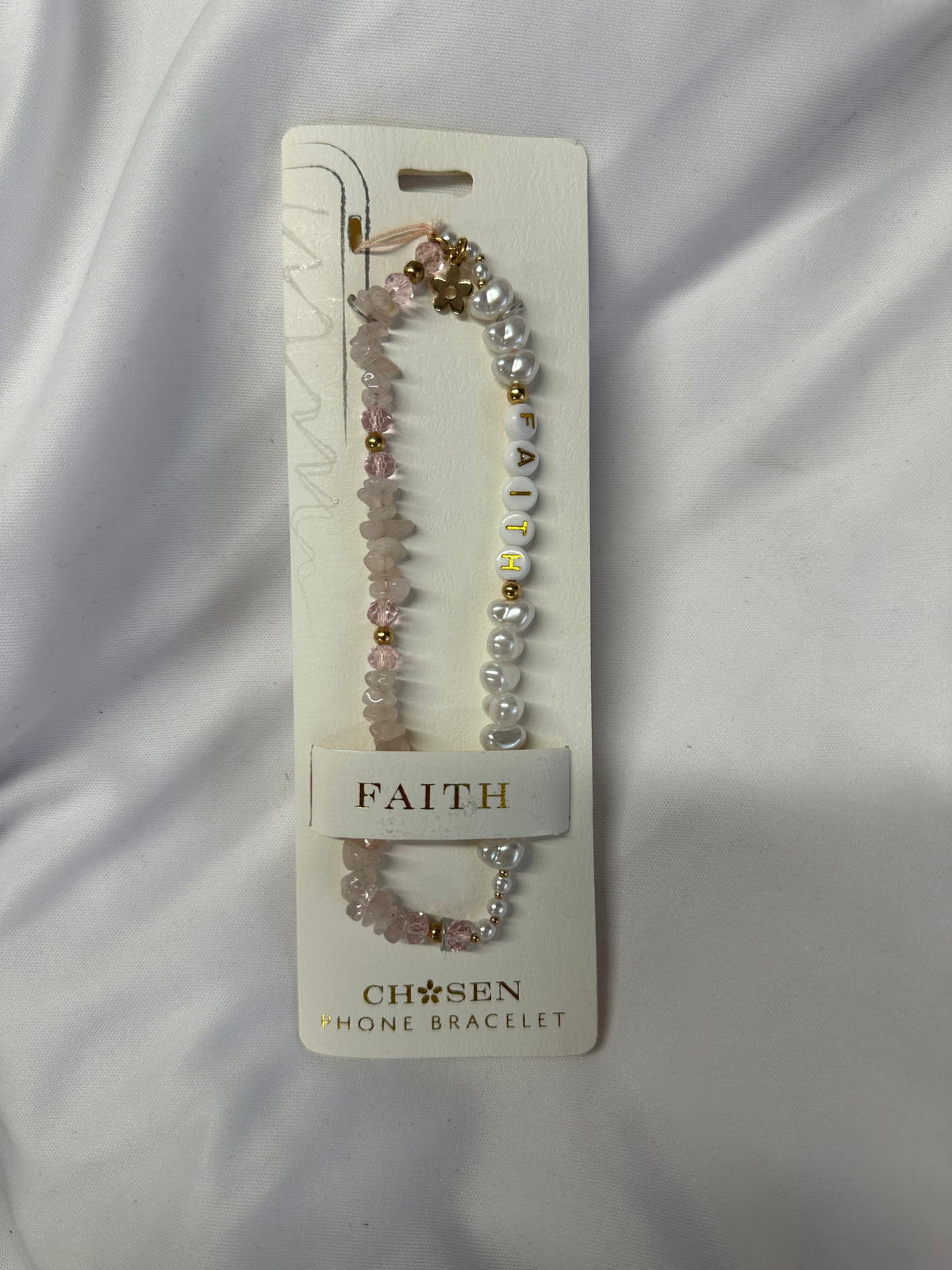 Personalised Phone Bracelet