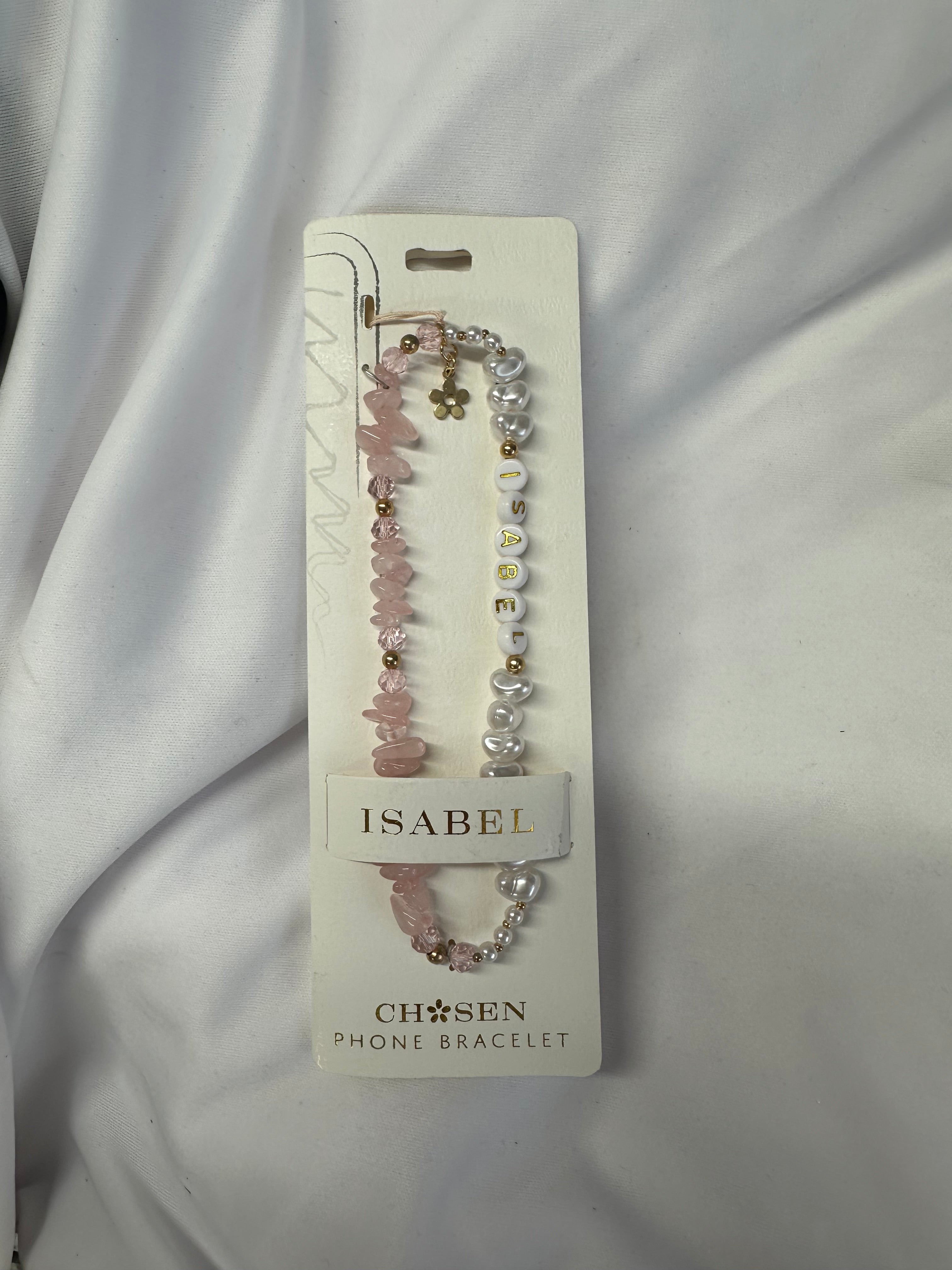 Personalised Phone Bracelet