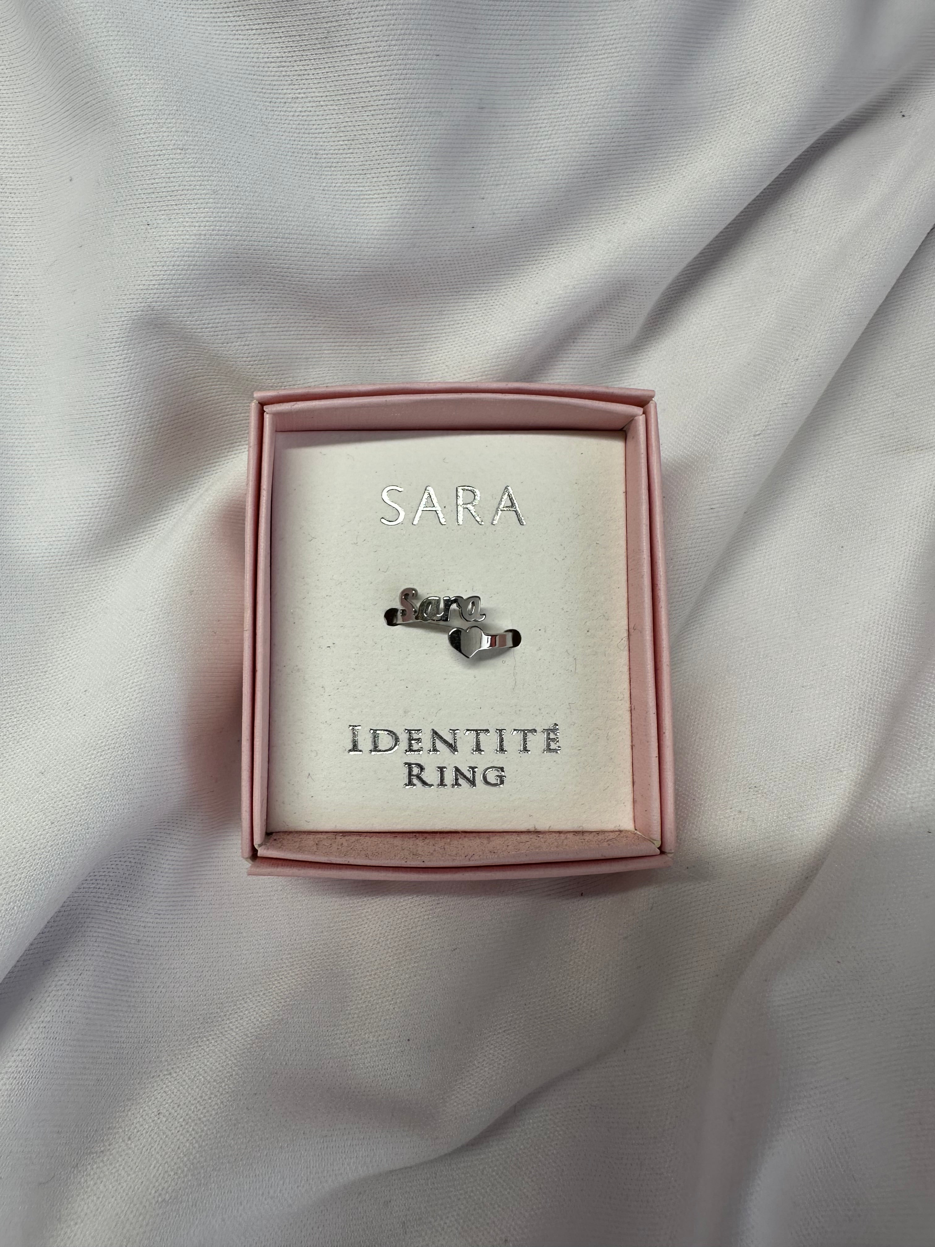 Personalised Identity Ring
