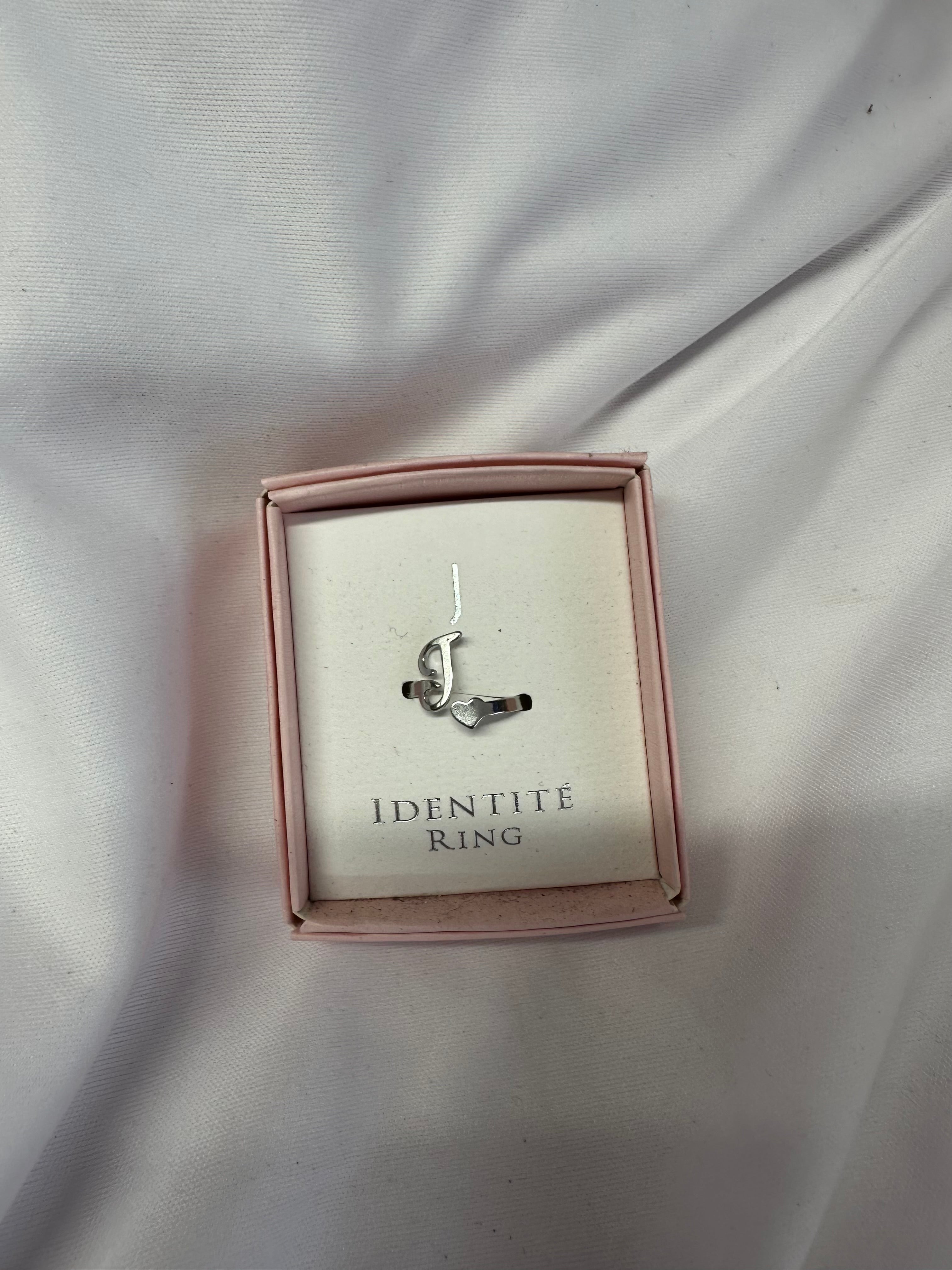 Personalised Identity Ring