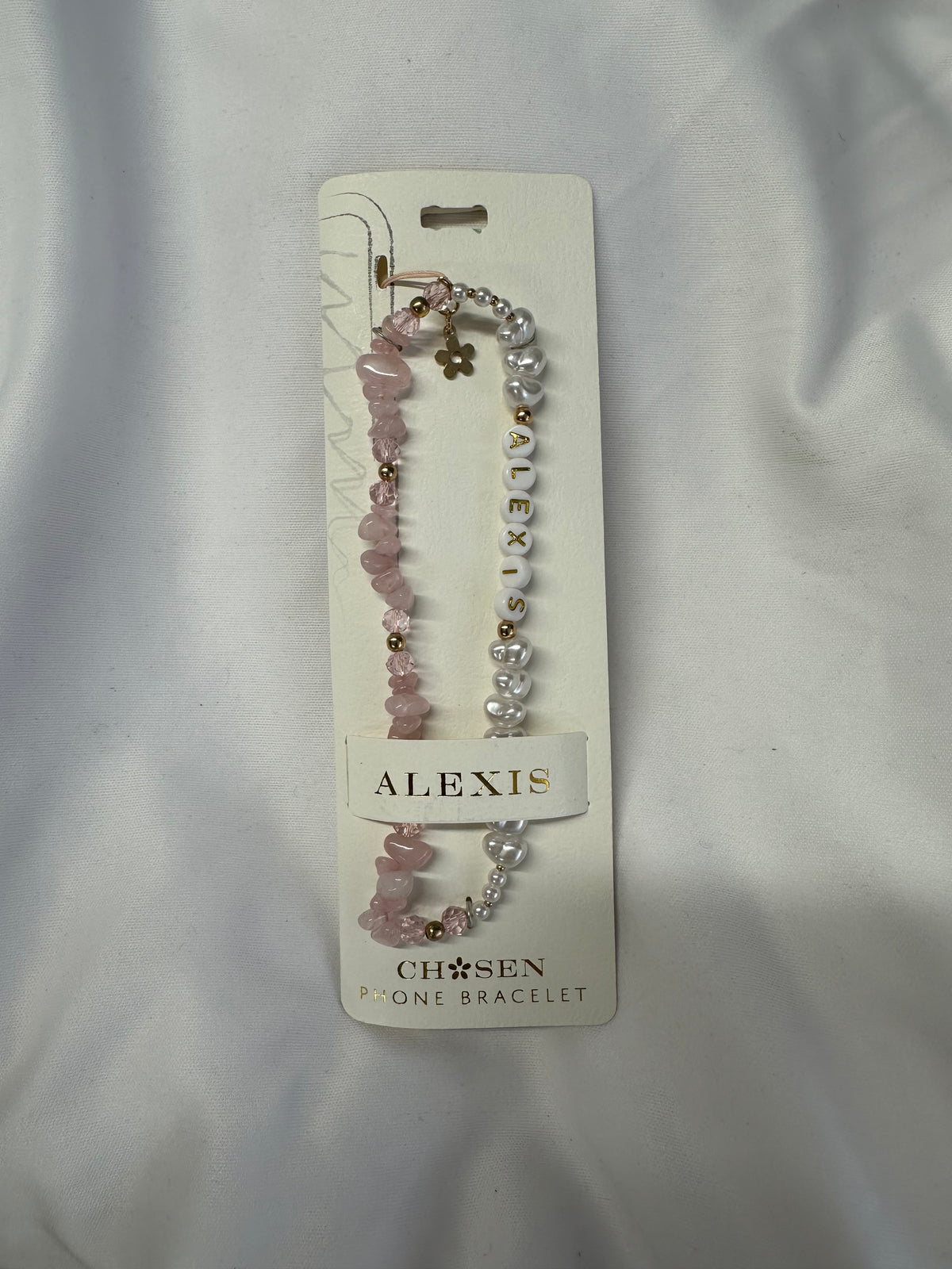 Personalised Phone Bracelet