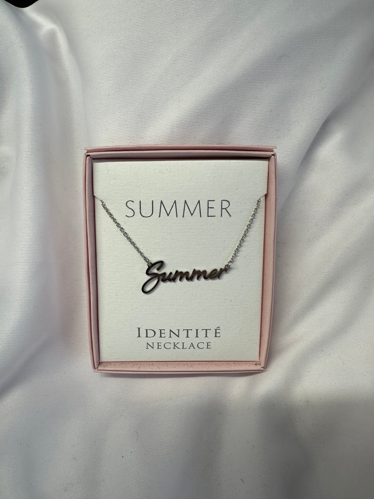 Personalised Necklace
