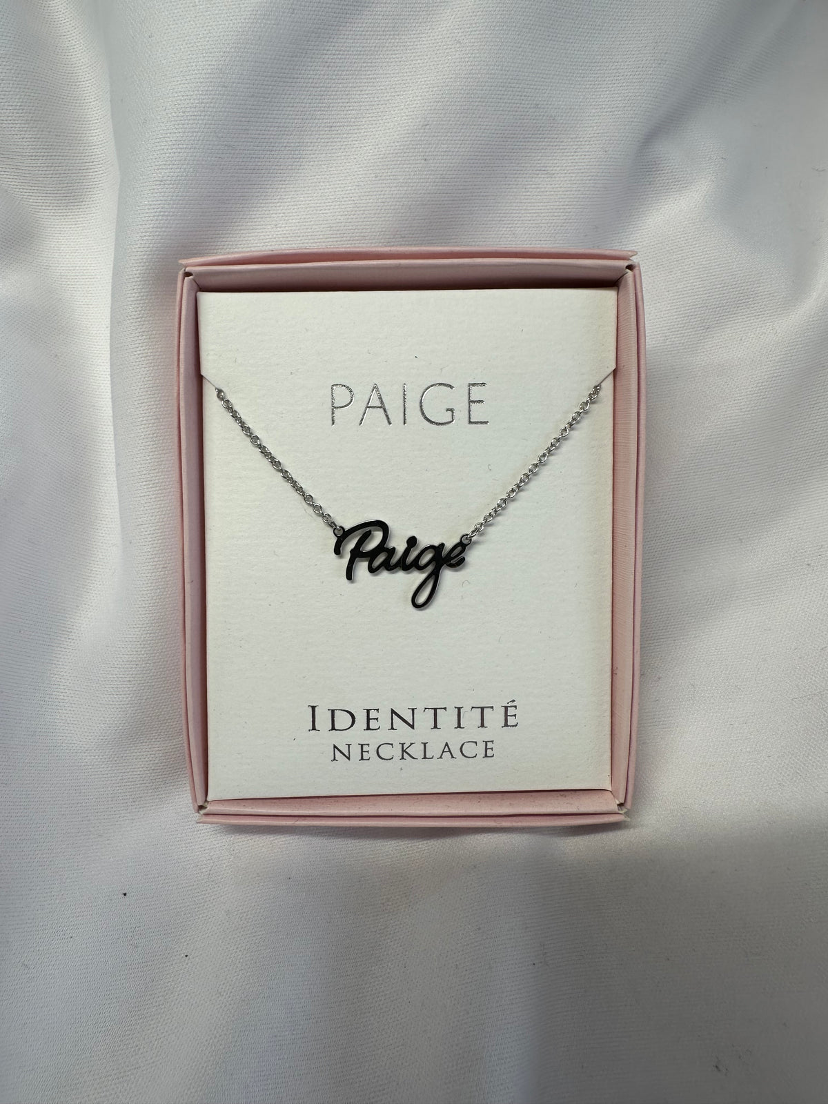 Personalised Necklace