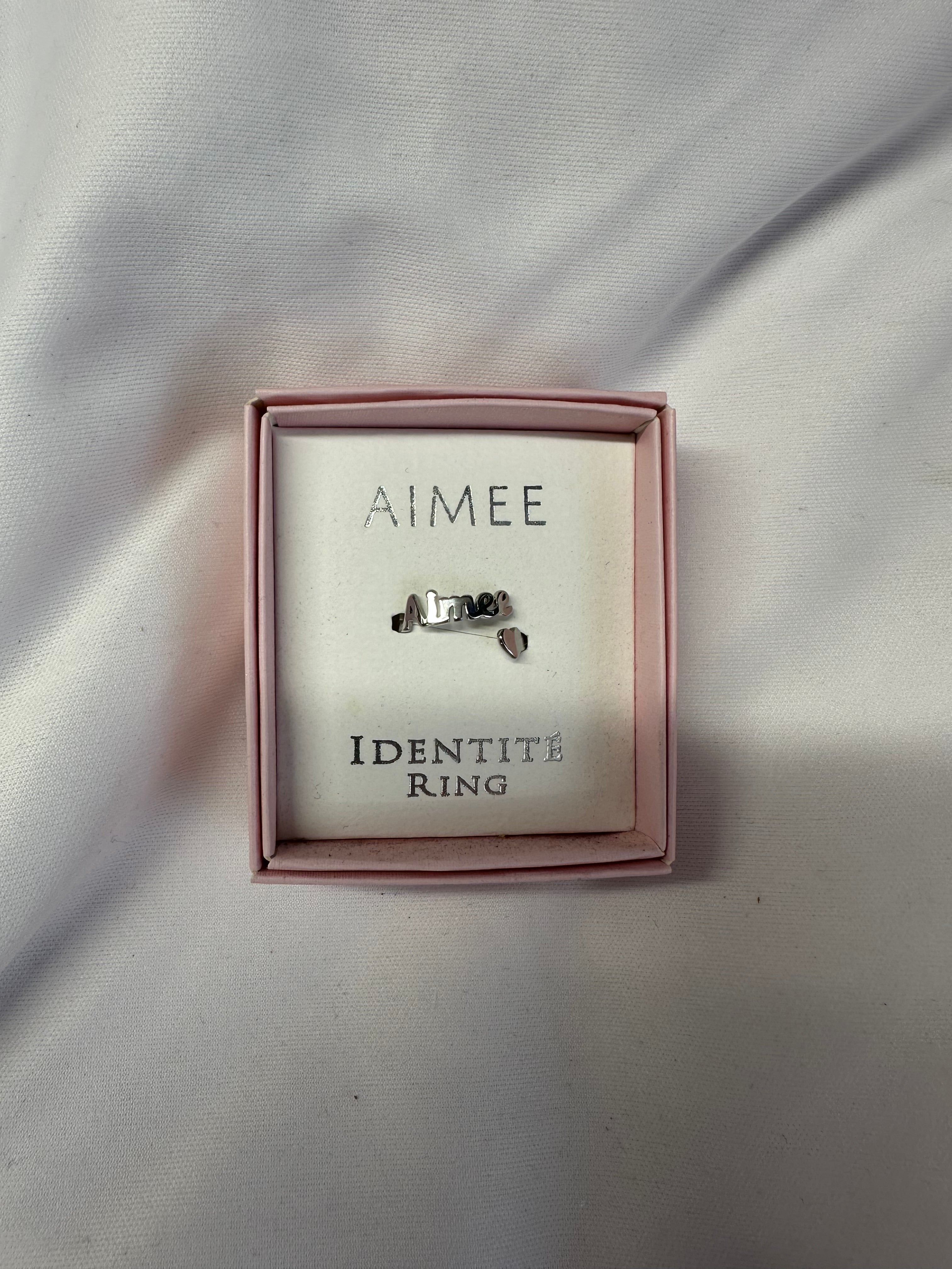 Personalised Identity Ring