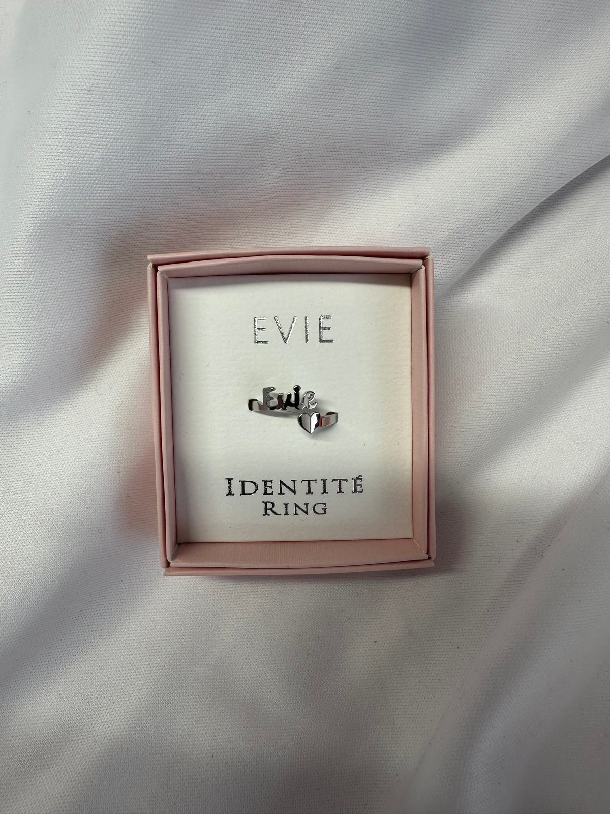 Personalised Identity Ring