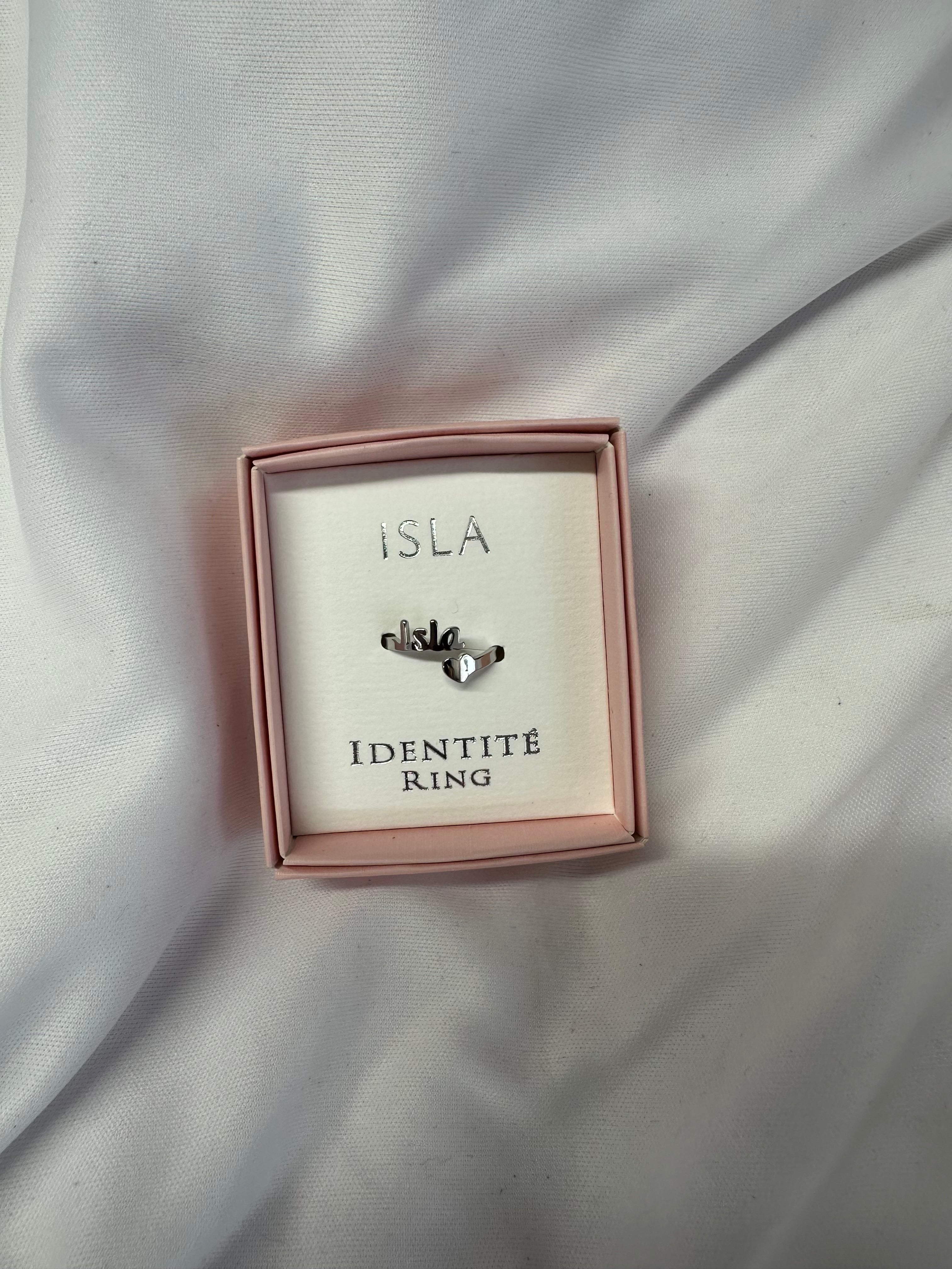 Personalised Identity Ring