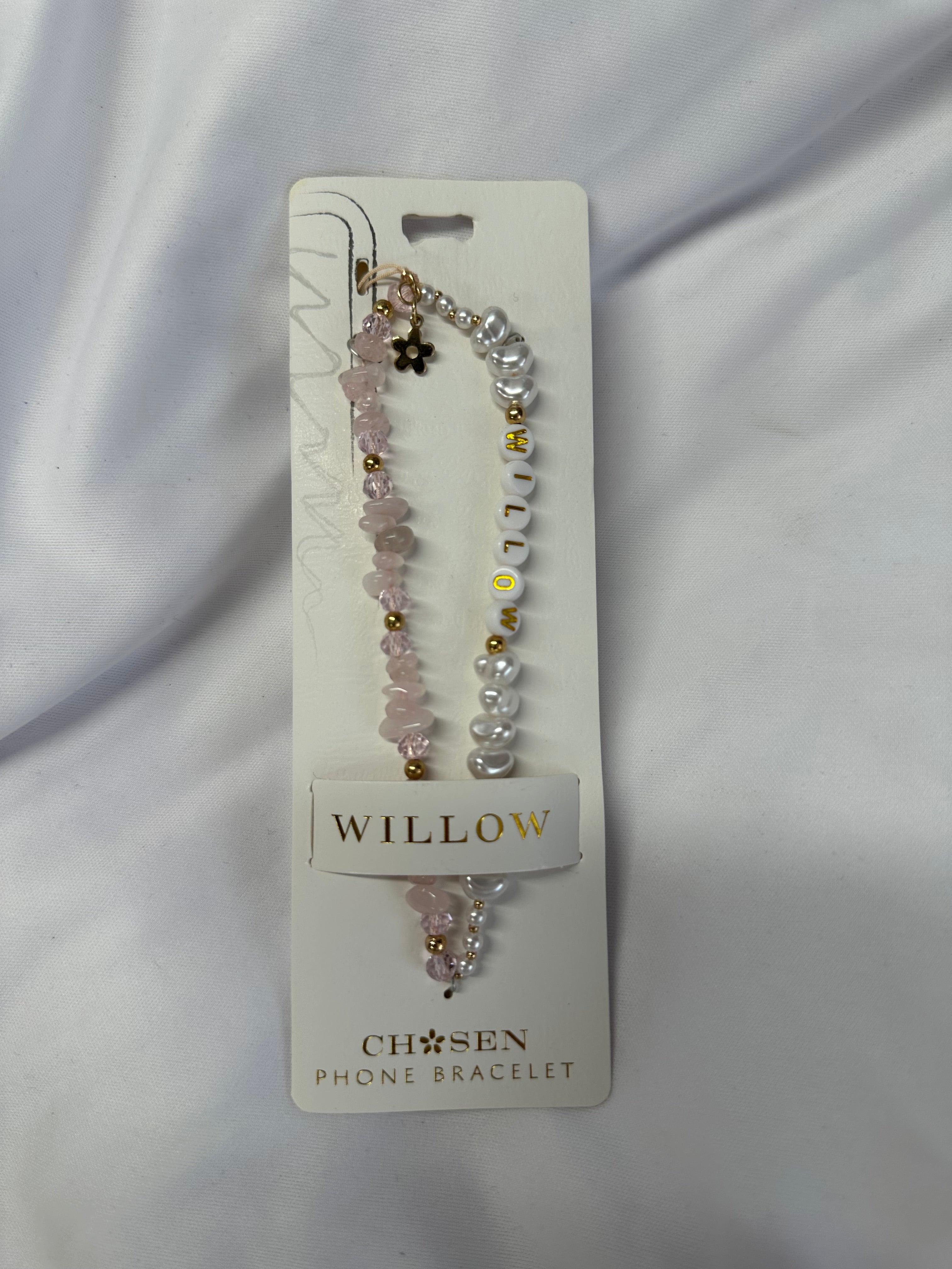 Personalised Phone Bracelet