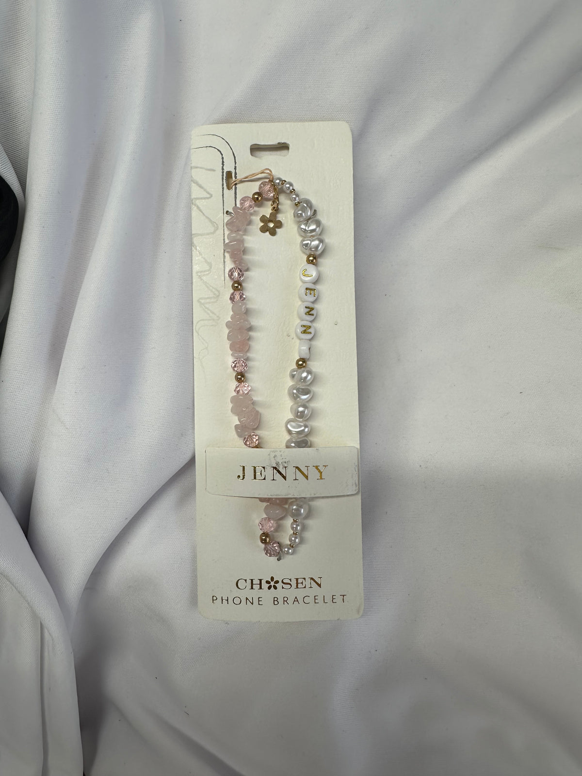 Personalised Phone Bracelet