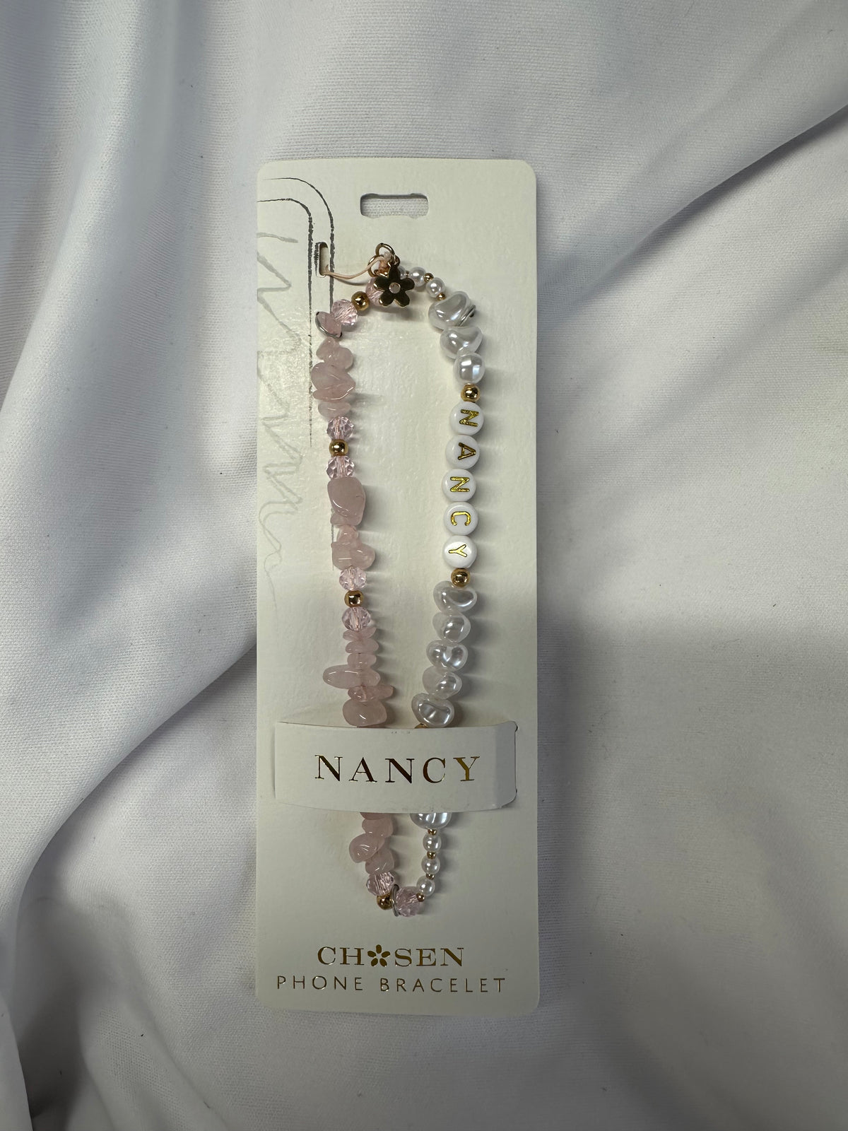 Personalised Phone Bracelet