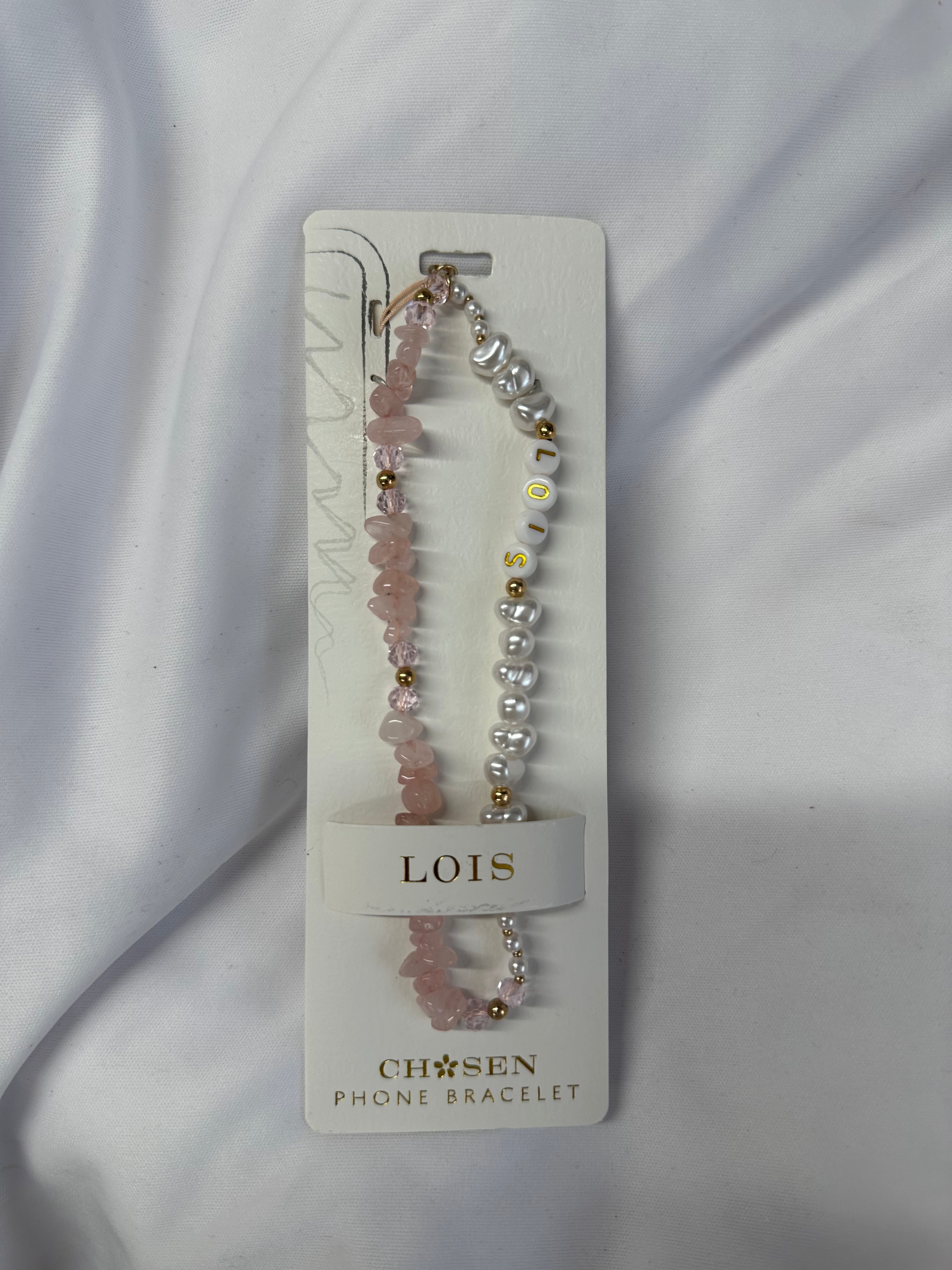 Personalised Phone Bracelet