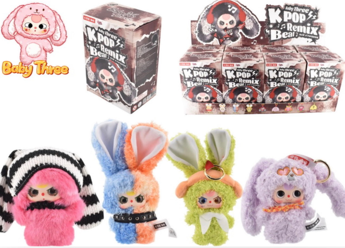 Baby three k pop surprise box