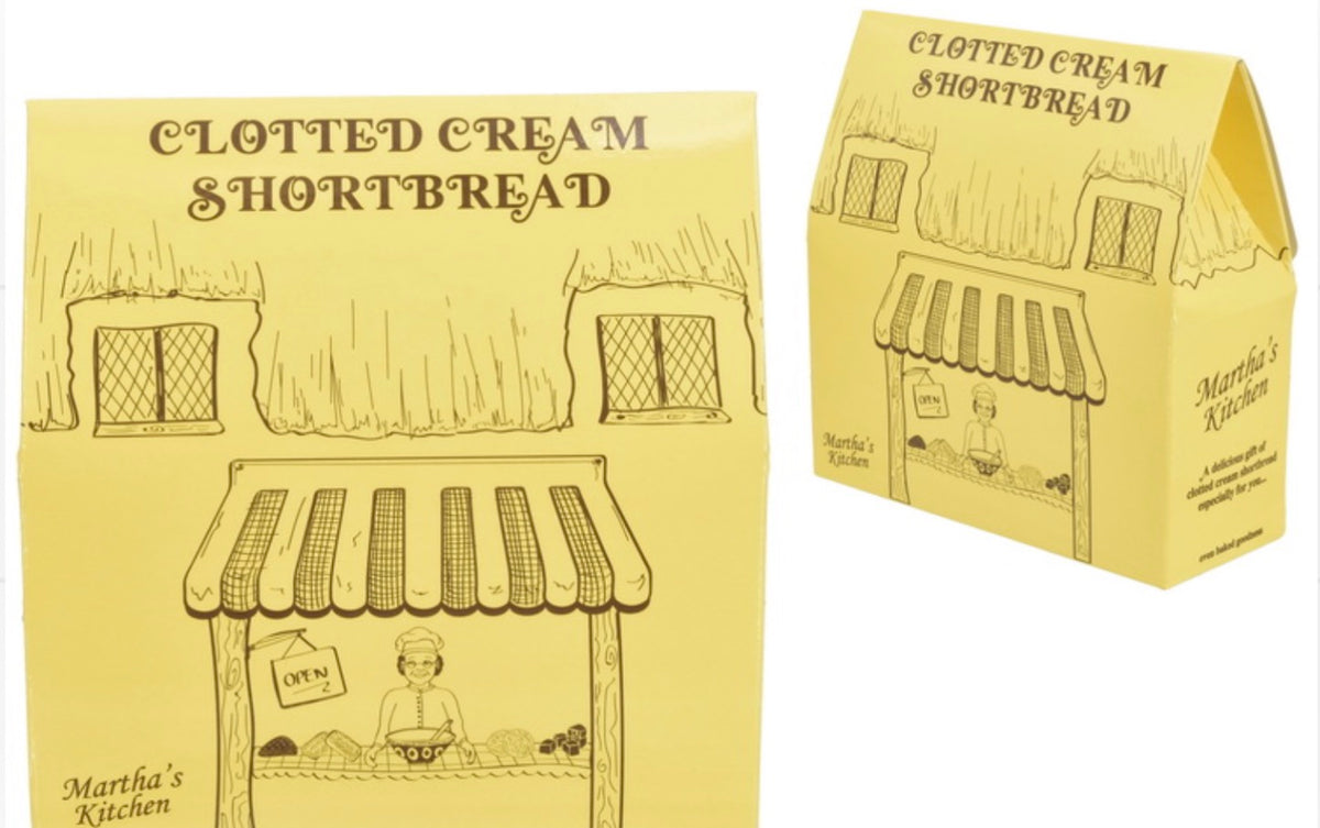 Clotted Cream Shortbread