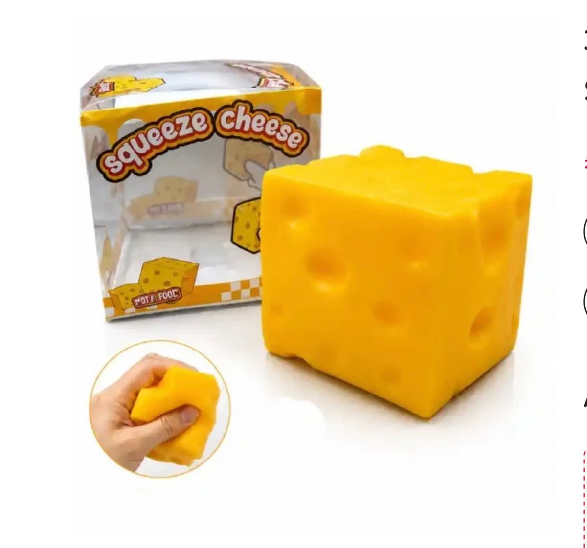 Squeeze Cheese Squishy