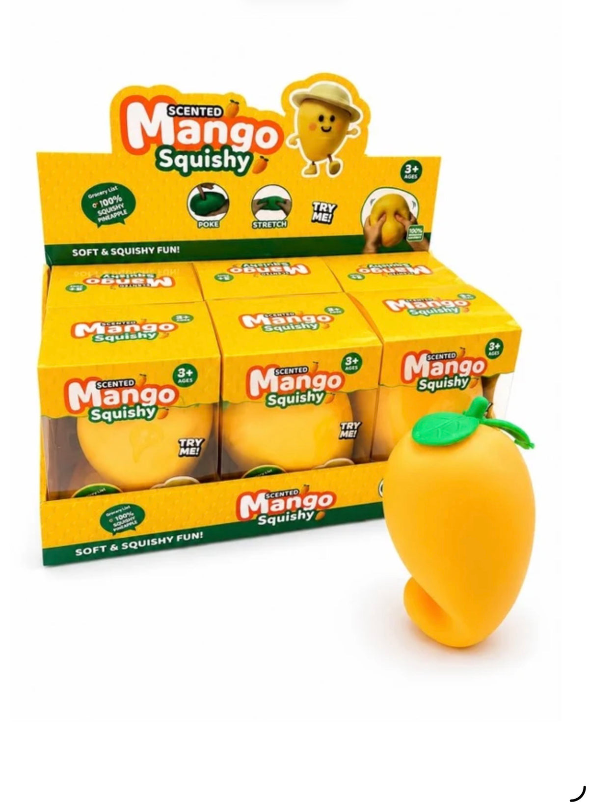 🥭 Mango Squishy