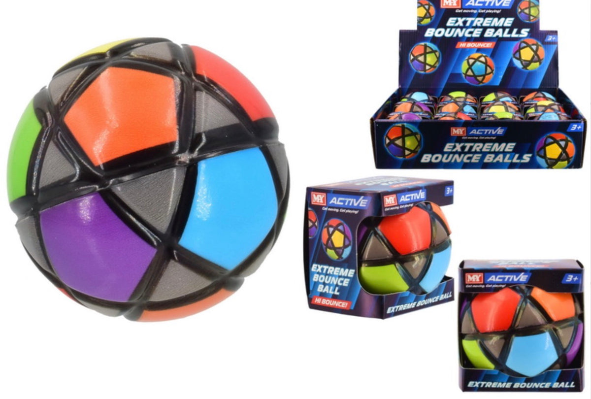 Extreme bounce ball